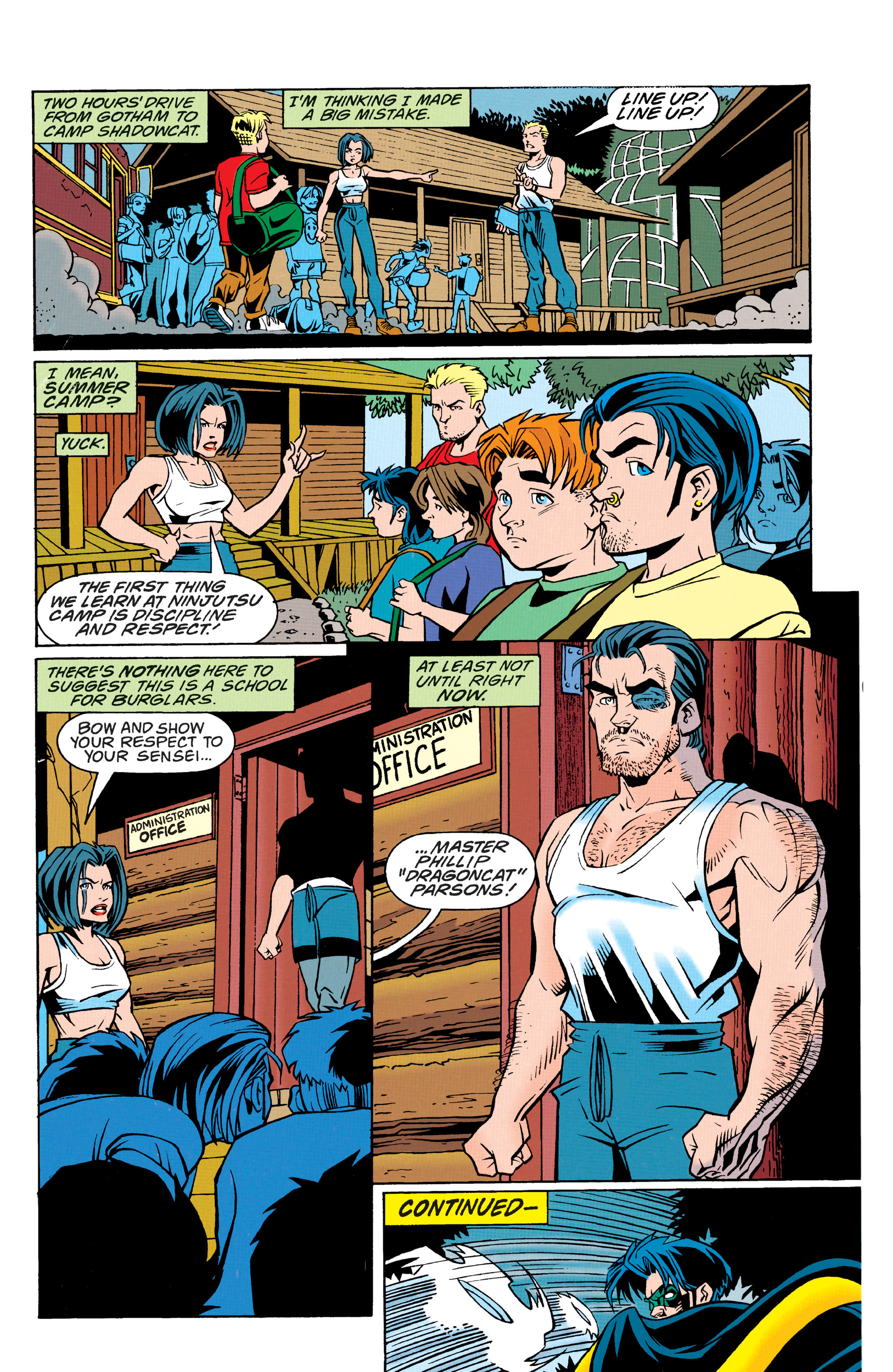 Read online Robin (1993) comic -  Issue # _TPB 5 (Part 3) - 45