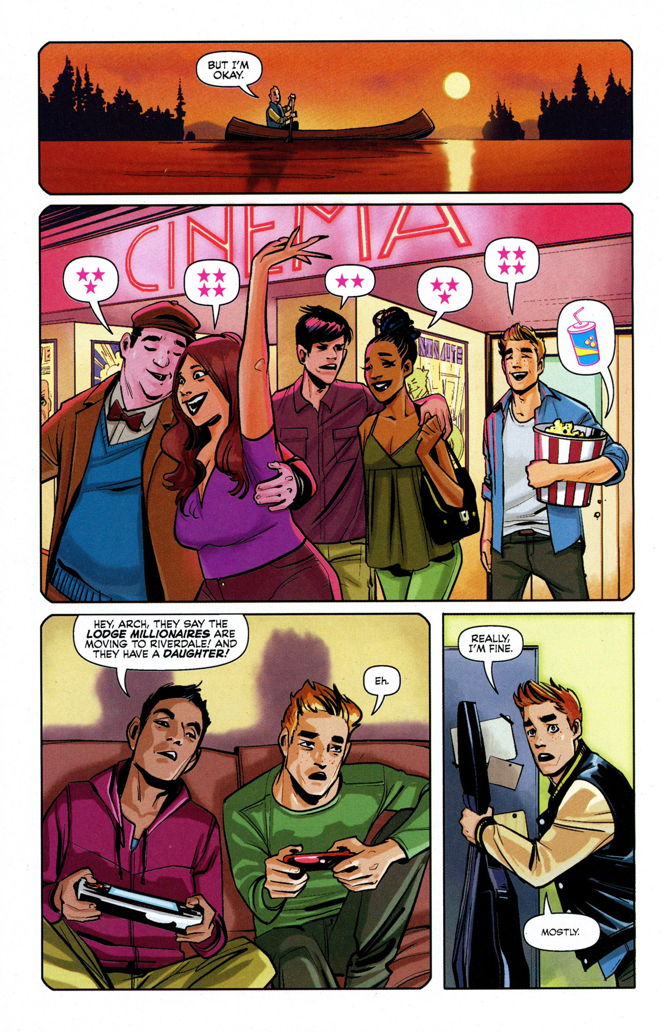 Read online Free Comic Book Day 2016 comic -  Issue # Archie - 6