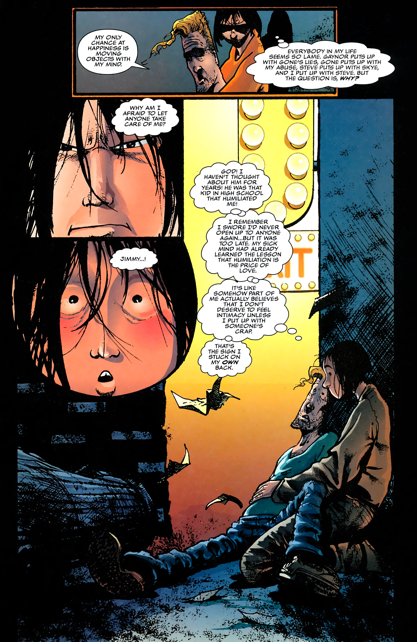 Read online The Maxx (1993) comic -  Issue #22 - 22