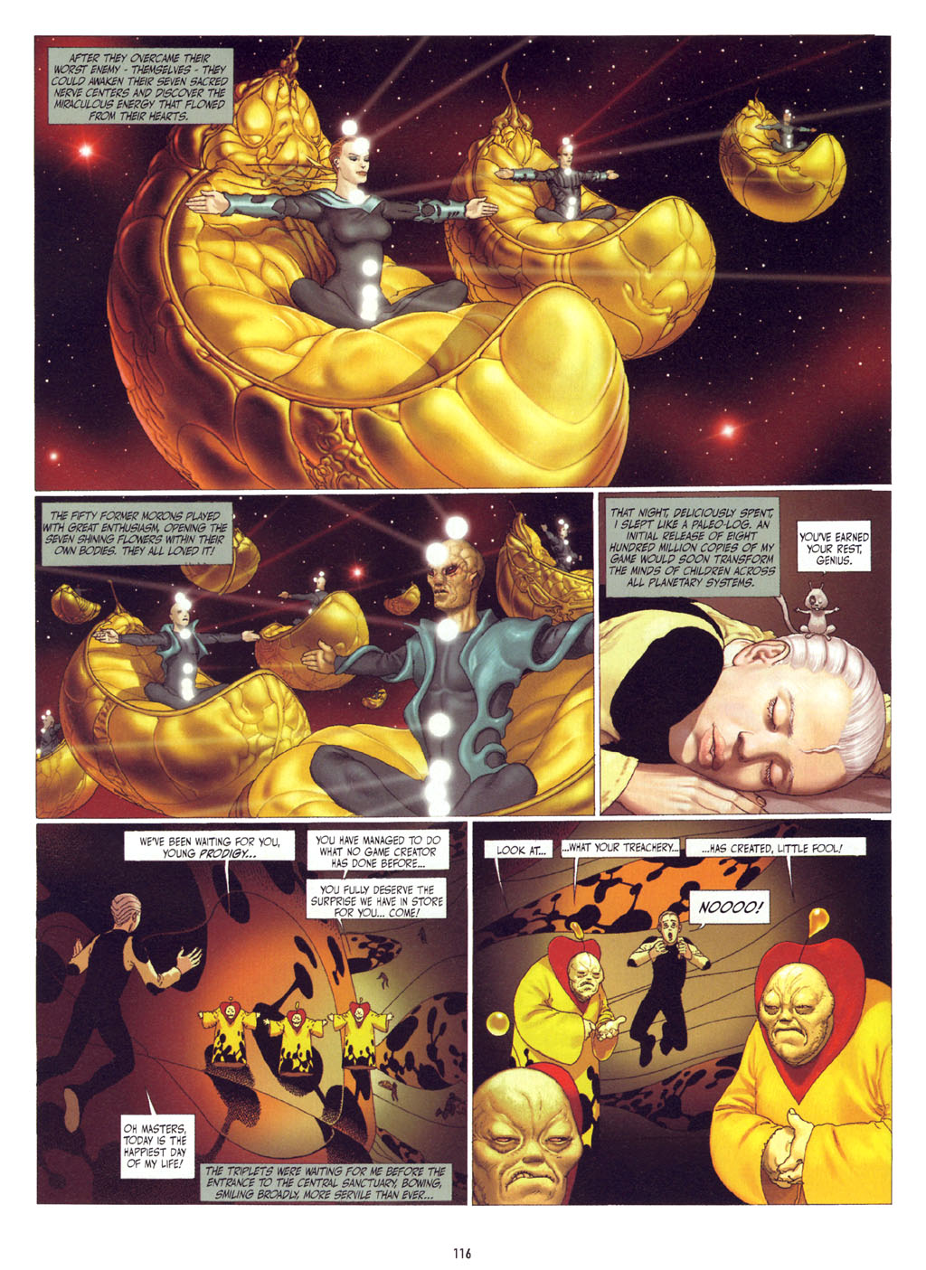 Read online The Technopriests (2004) comic -  Issue #1 - 117