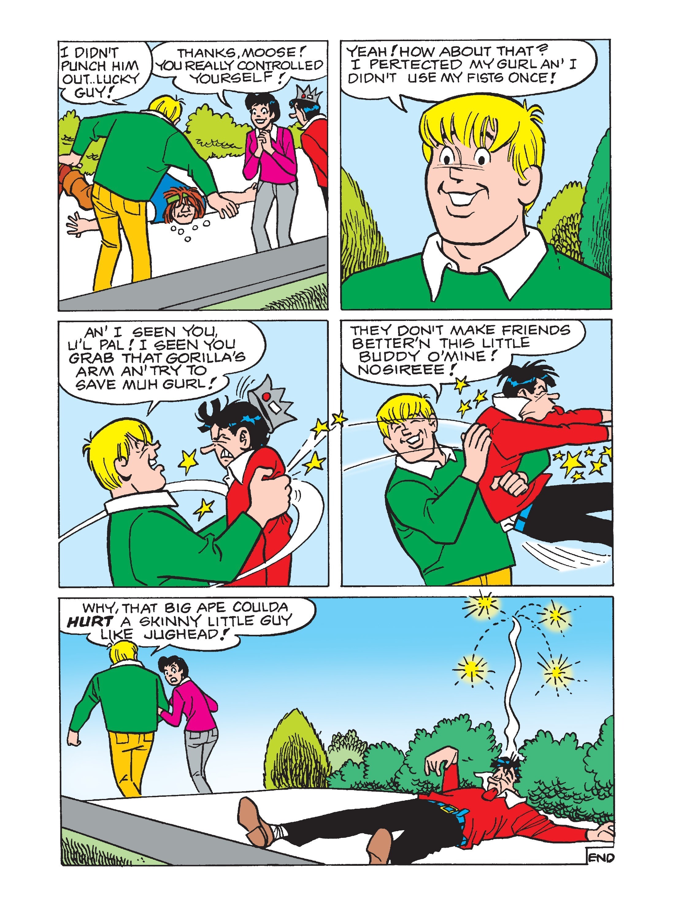 Read online Jughead's Double Digest Magazine comic -  Issue #140 - 155