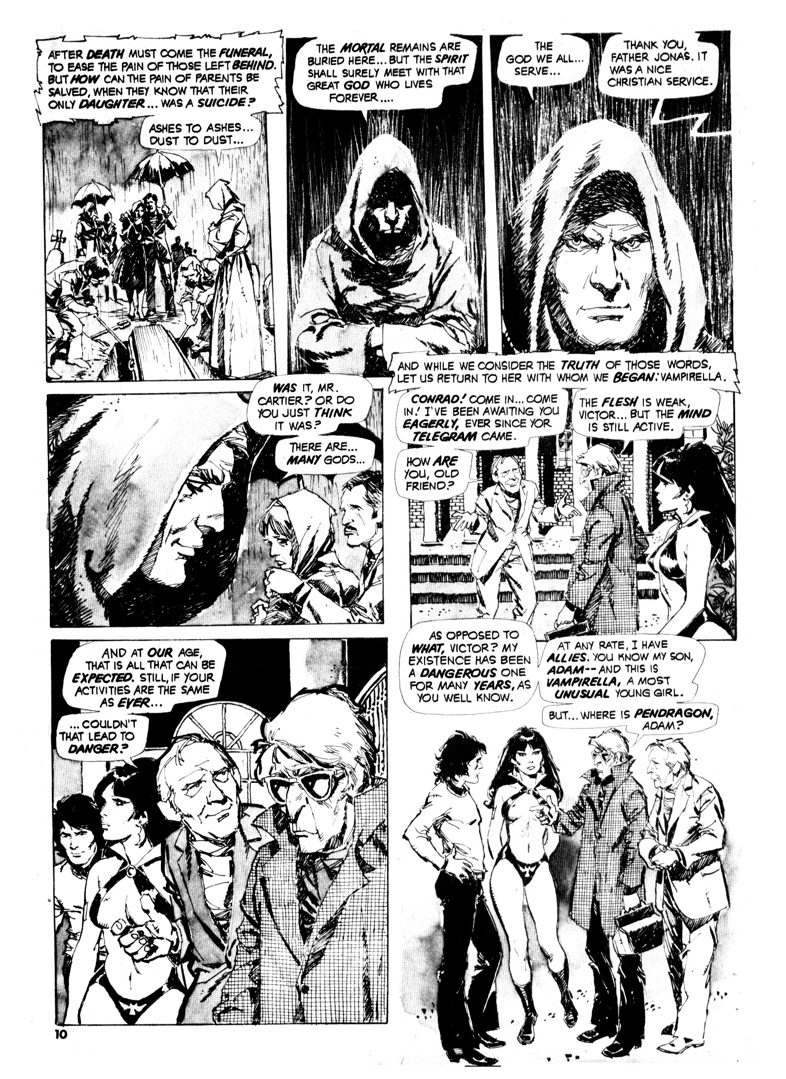 Read online Vampirella (1969) comic -  Issue #23 - 10