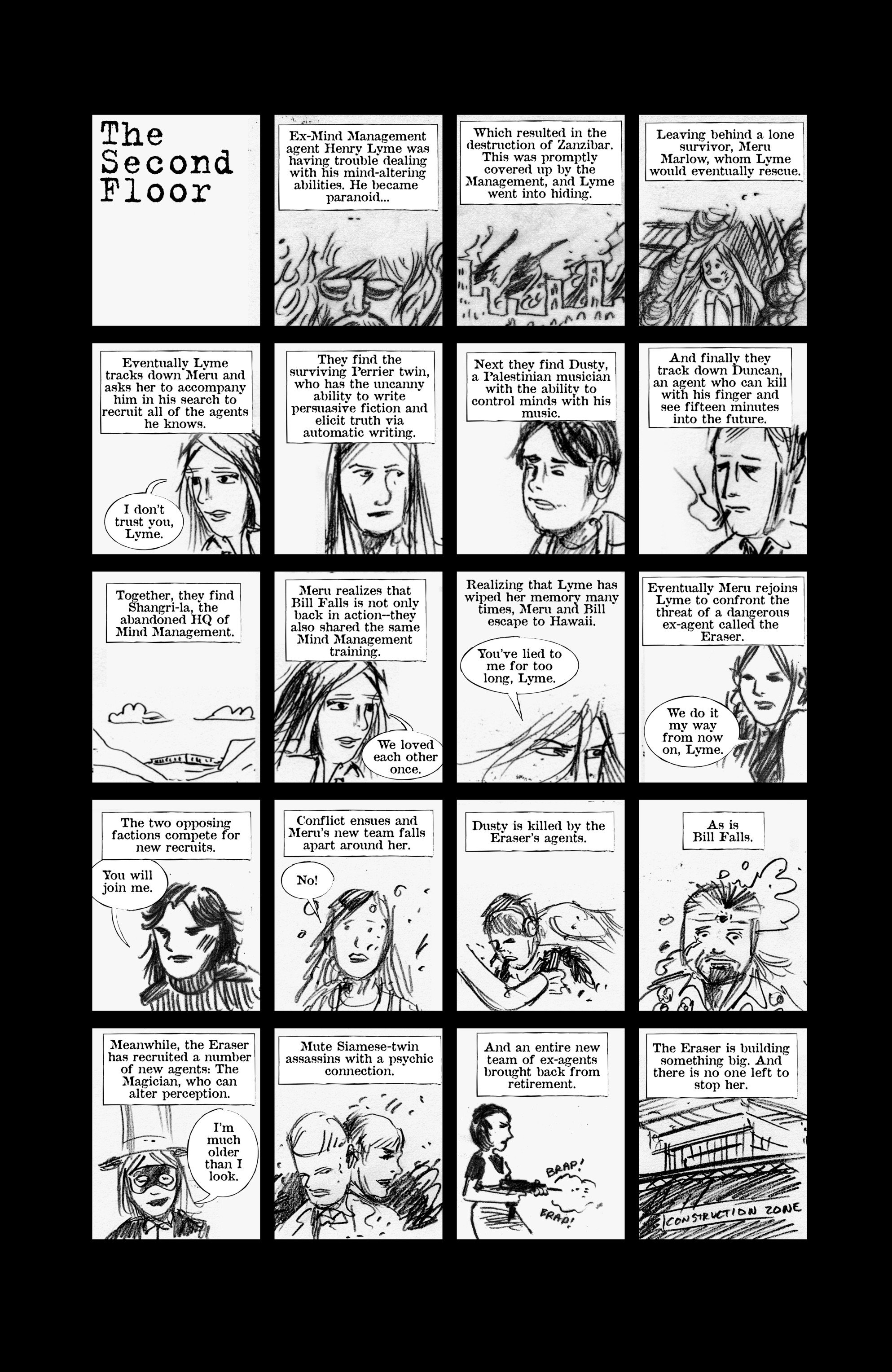 Read online MIND MGMT comic -  Issue # _Omnibus TPB 3 (Part 1) - 14