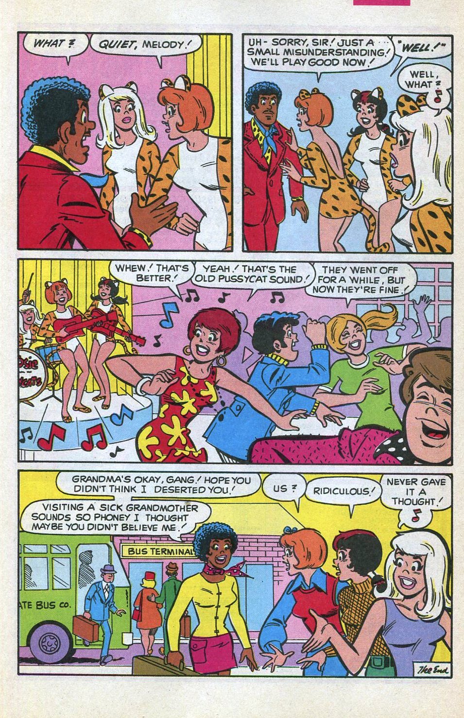 Read online Josie and the Pussycats (1993) comic -  Issue #2 - 27