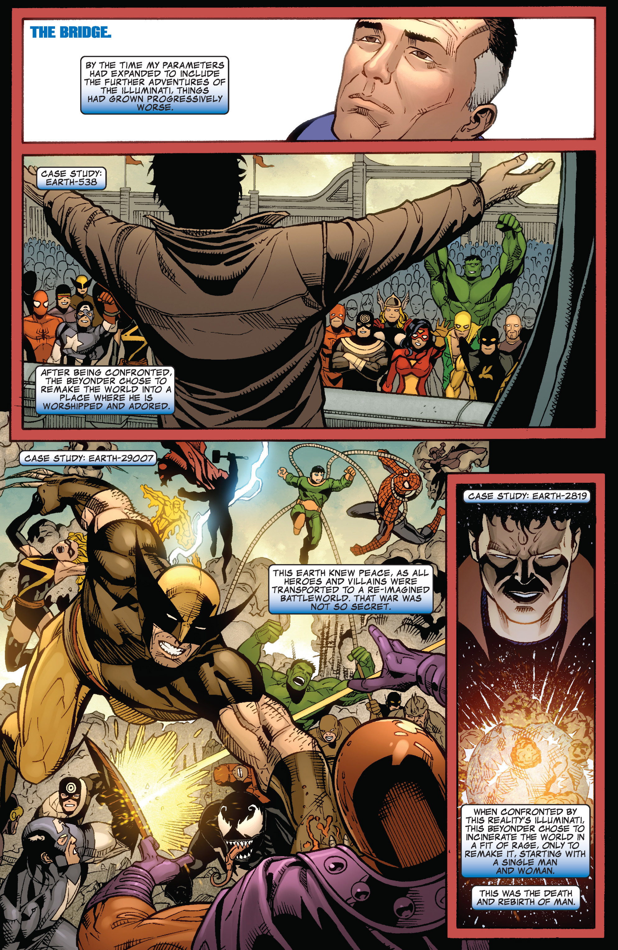 Dark Reign: Fantastic Four Issue #3 #3 - English 12