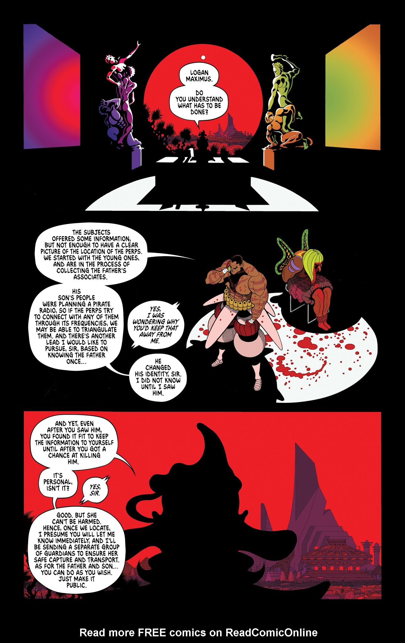 Read online The New World comic -  Issue #4 - 11