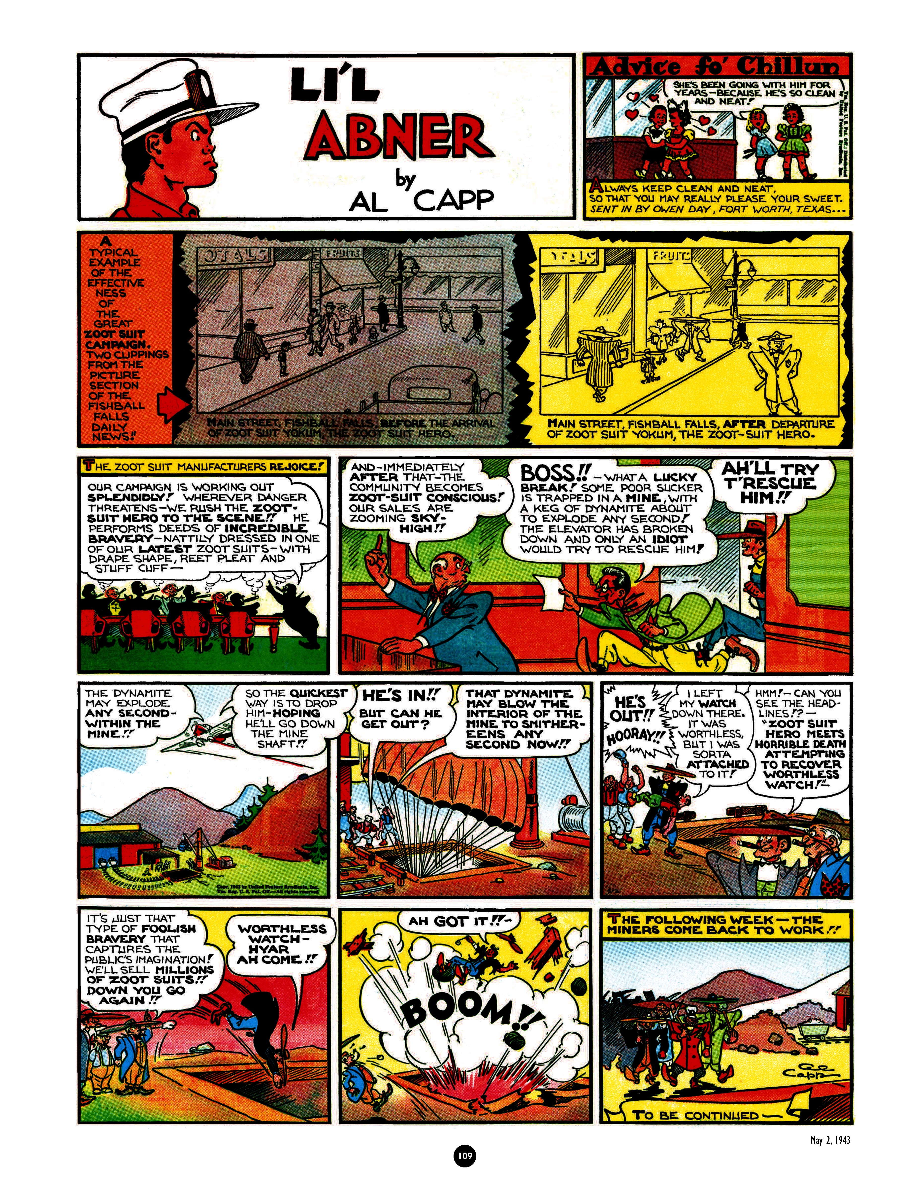 Read online Al Capp's Li'l Abner Complete Daily & Color Sunday Comics comic -  Issue # TPB 5 (Part 2) - 11