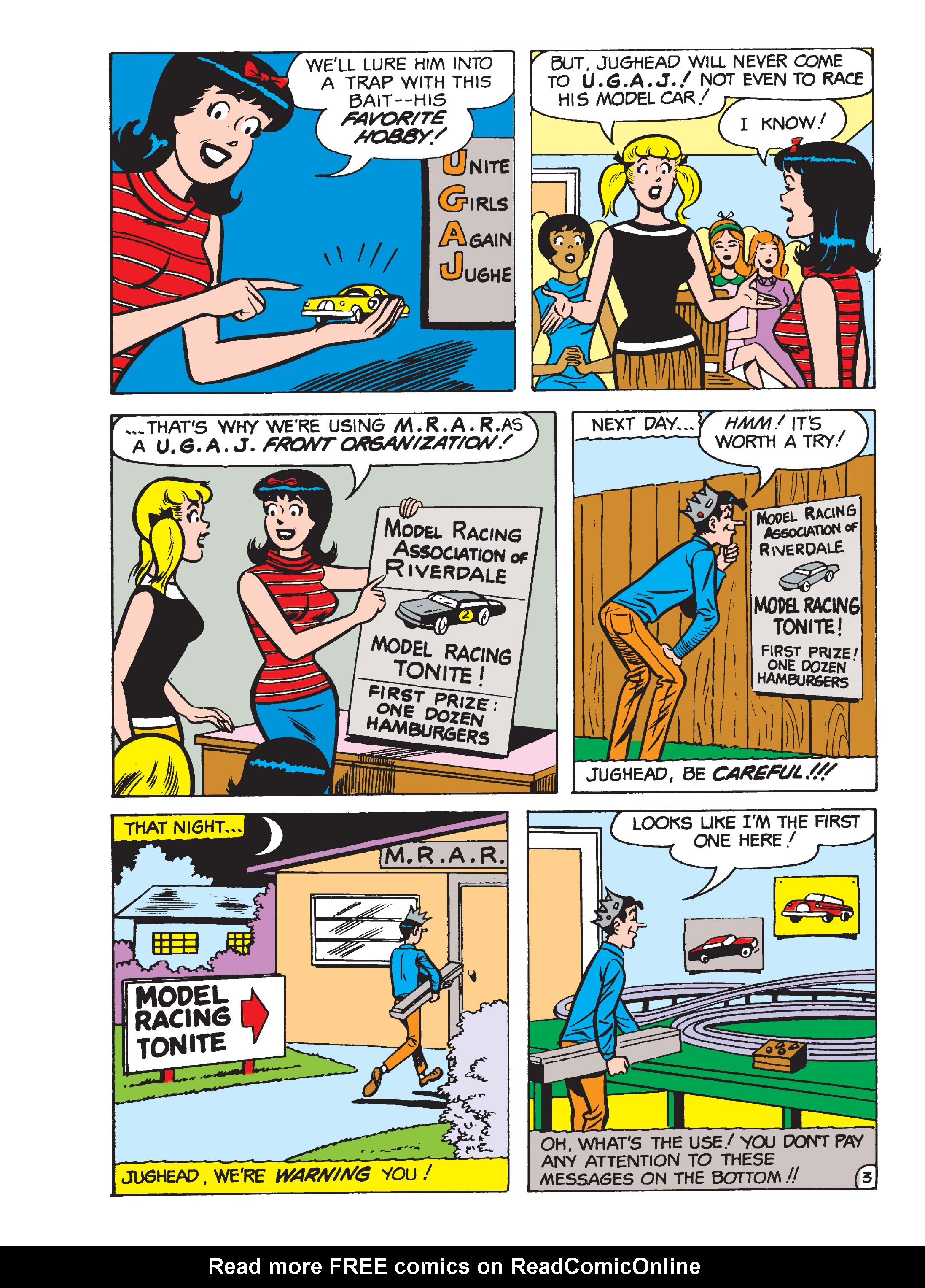 Read online Archie 1000 Page Comics Blowout! comic -  Issue # TPB (Part 4) - 134