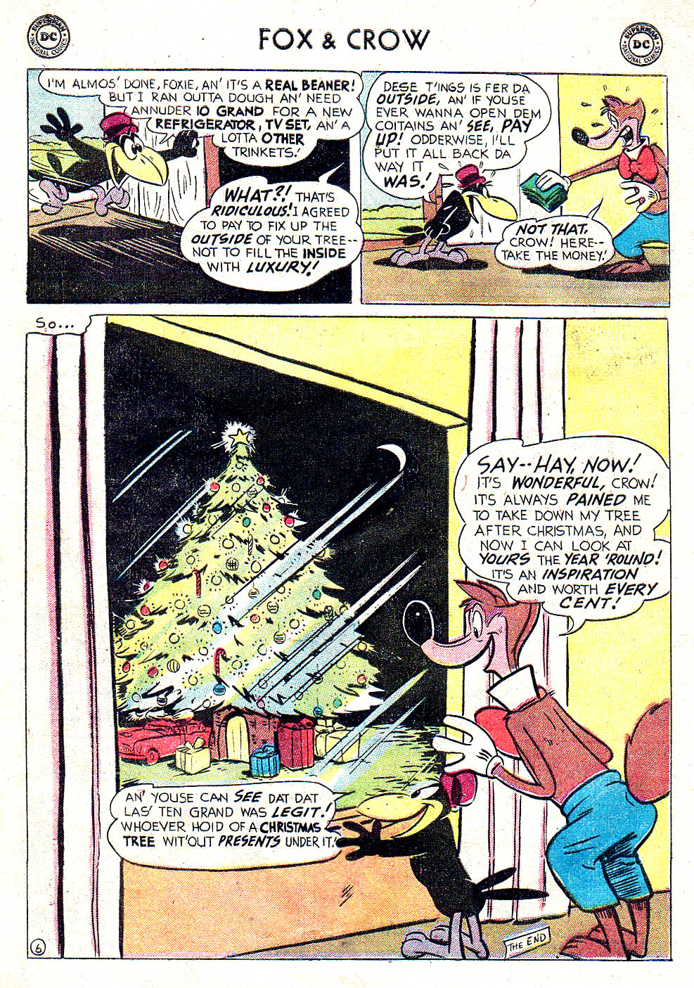 Read online The Fox and the Crow comic -  Issue #23 - 32