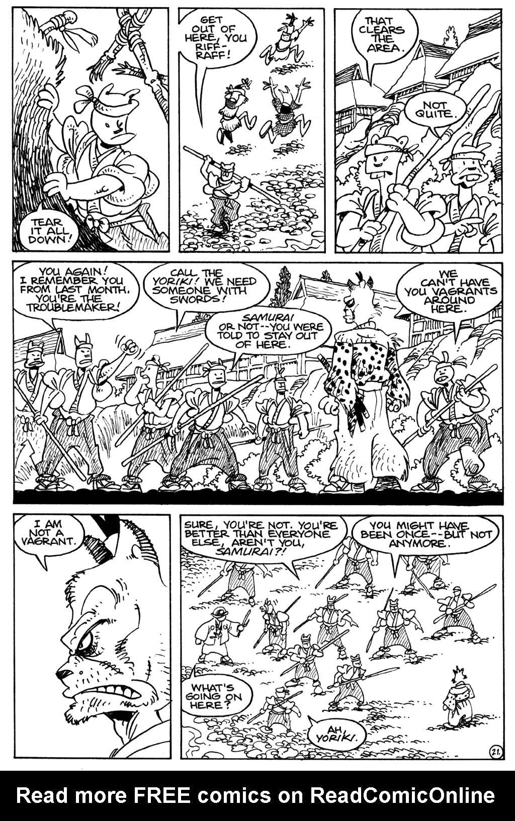 Usagi Yojimbo (1996) Issue #73 #73 - English 23