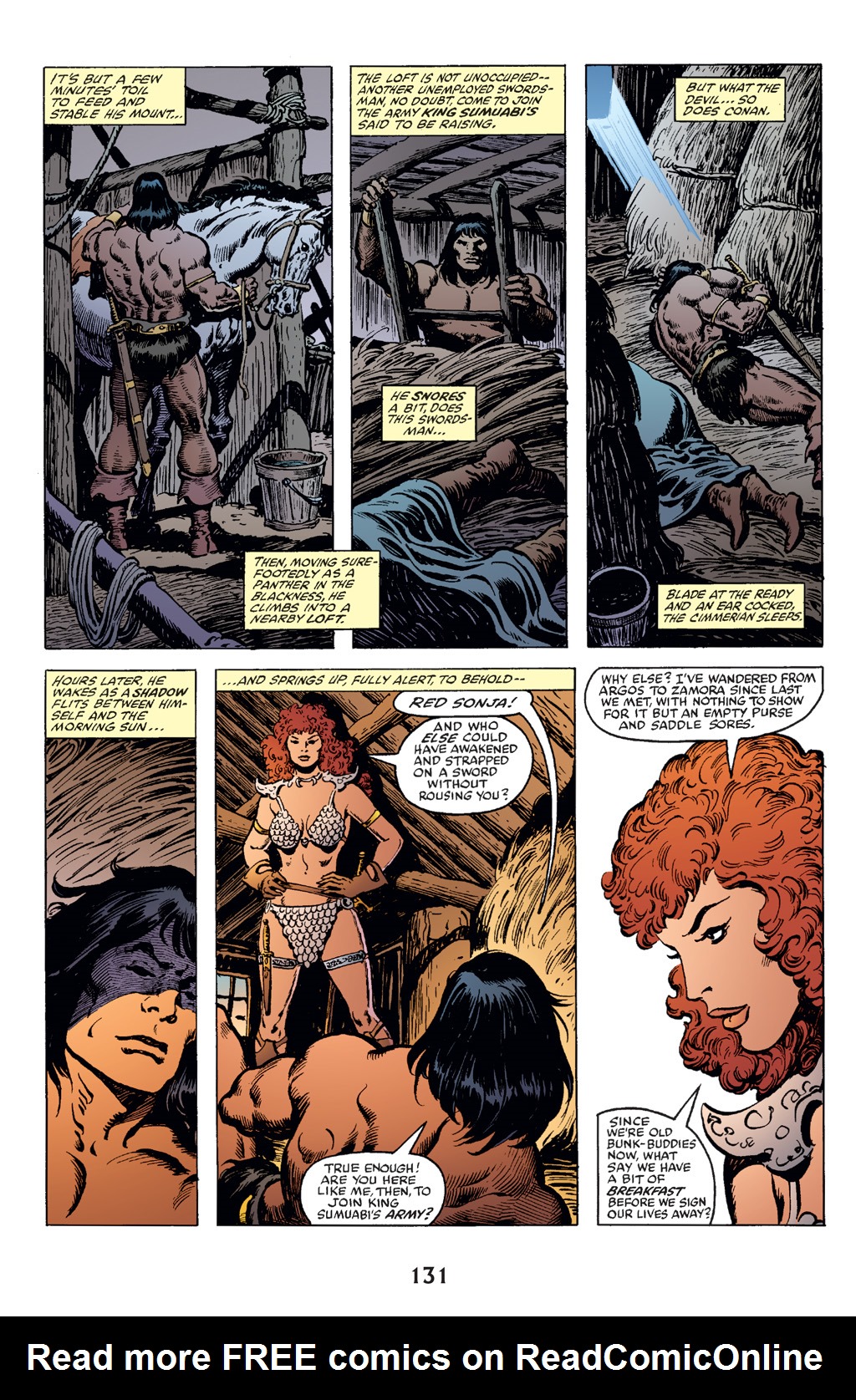 Read online The Chronicles of Conan comic -  Issue # TPB 14 (Part 2) - 32