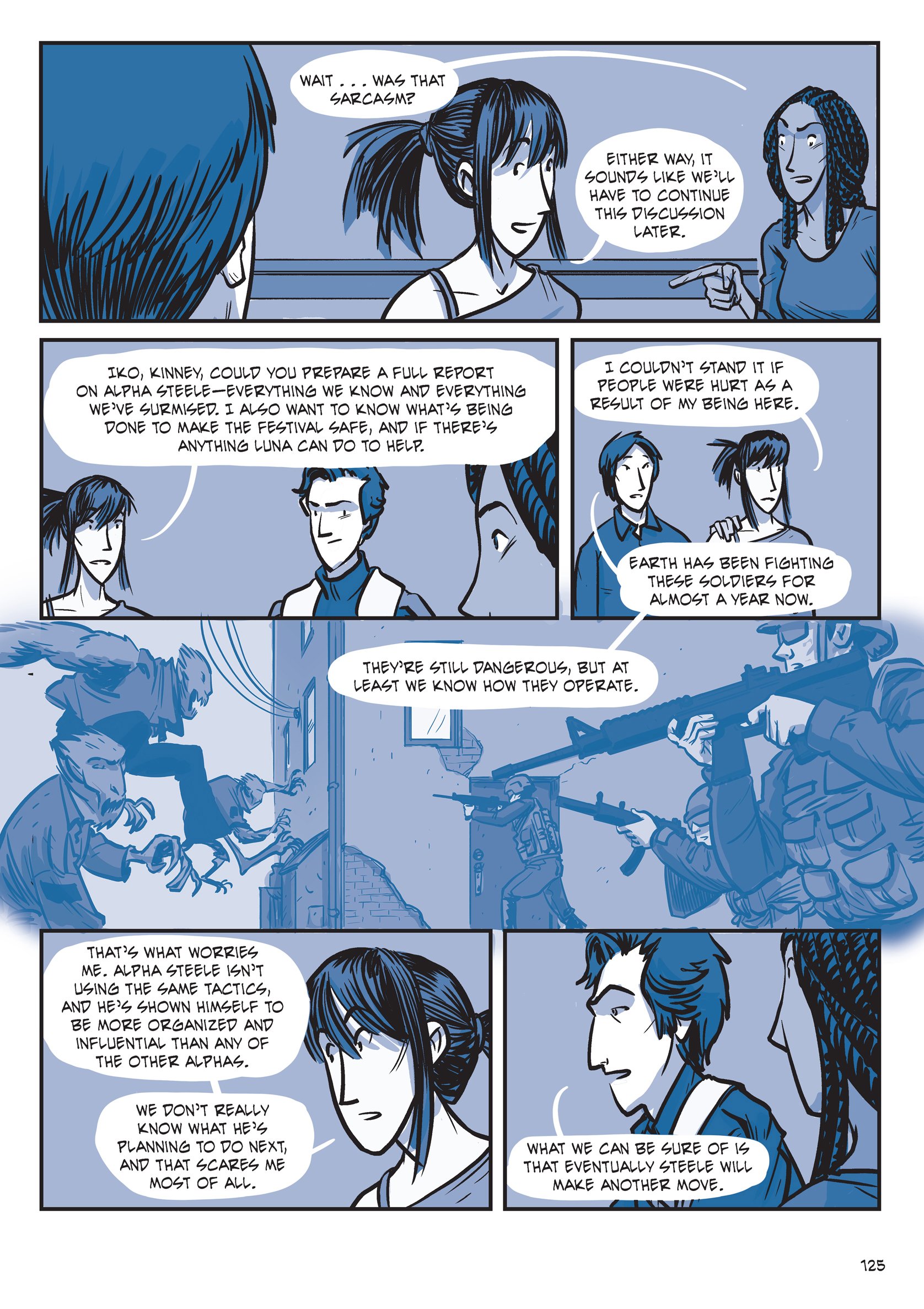 Read online Wires and Nerve comic -  Issue # TPB 2 (Part 2) - 32