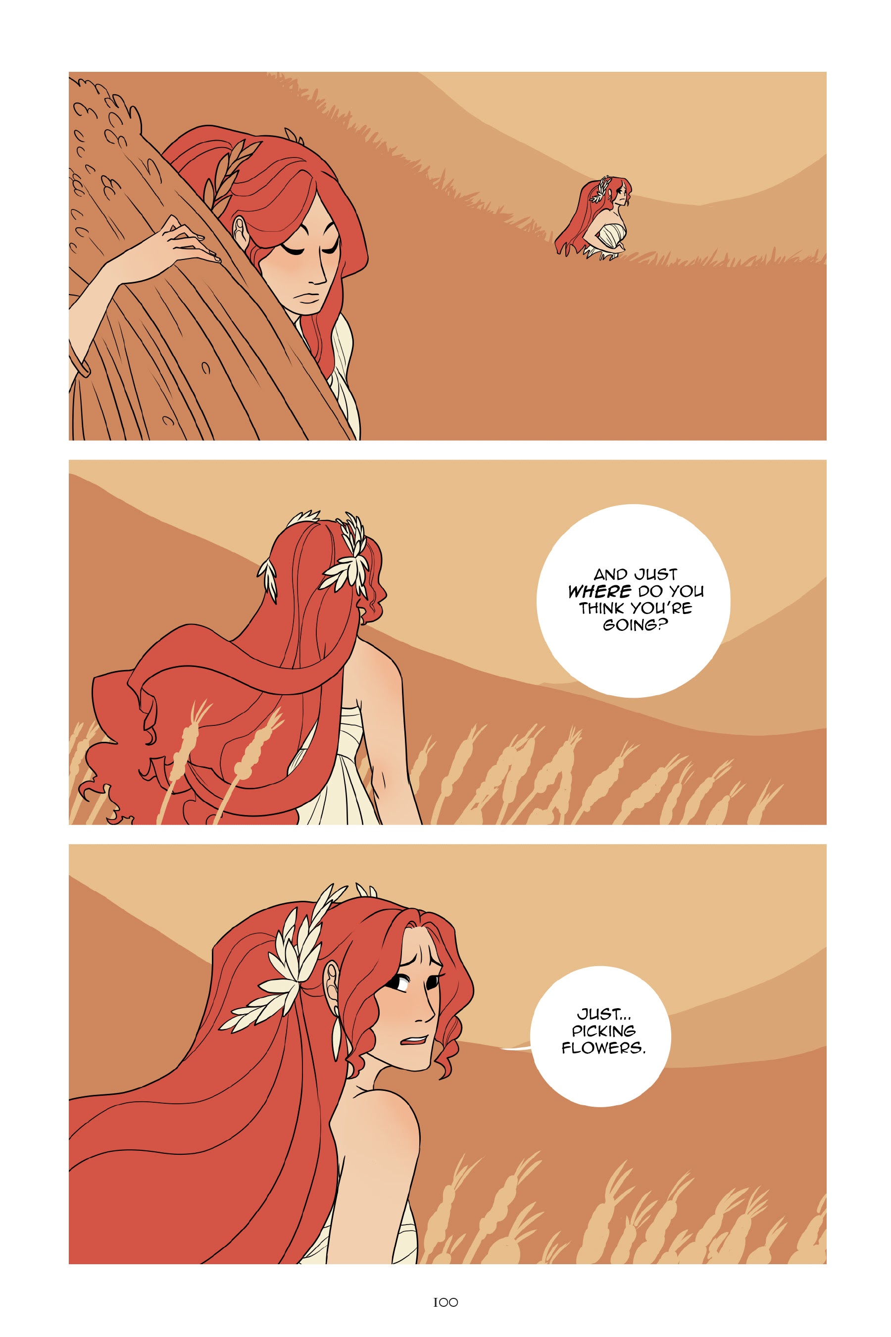 Read online Persephone (2017) comic -  Issue # TPB (Part 2) - 1