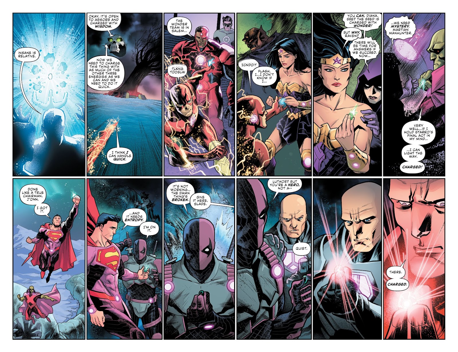 Justice League: No Justice issue TPB - Page 79