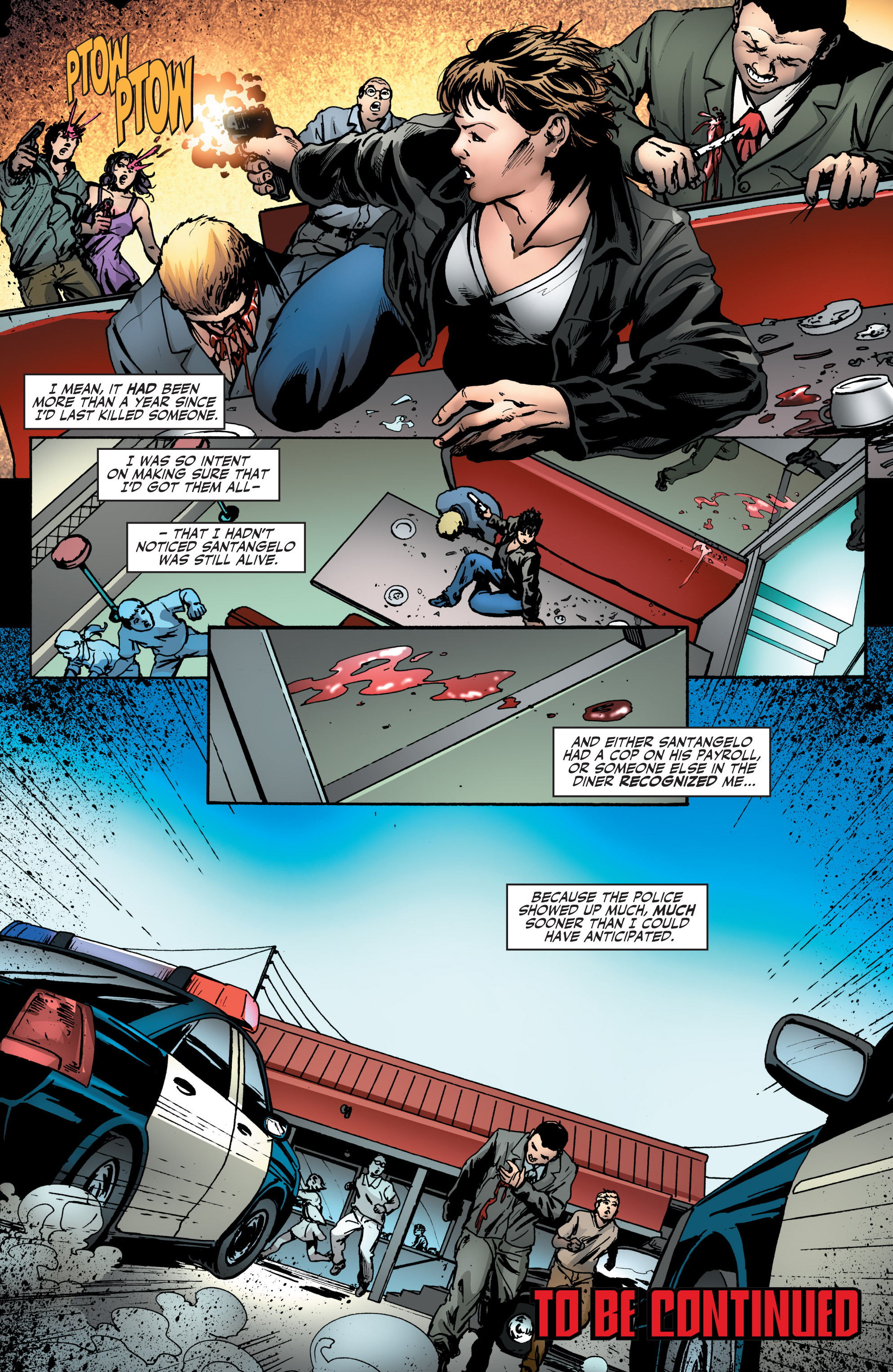 Read online Jennifer Blood comic -  Issue #28 - 24