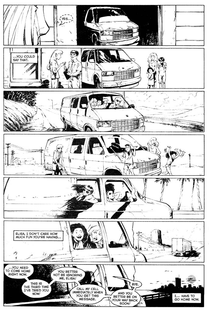 Read online Fade From Blue comic -  Issue #9 - 16