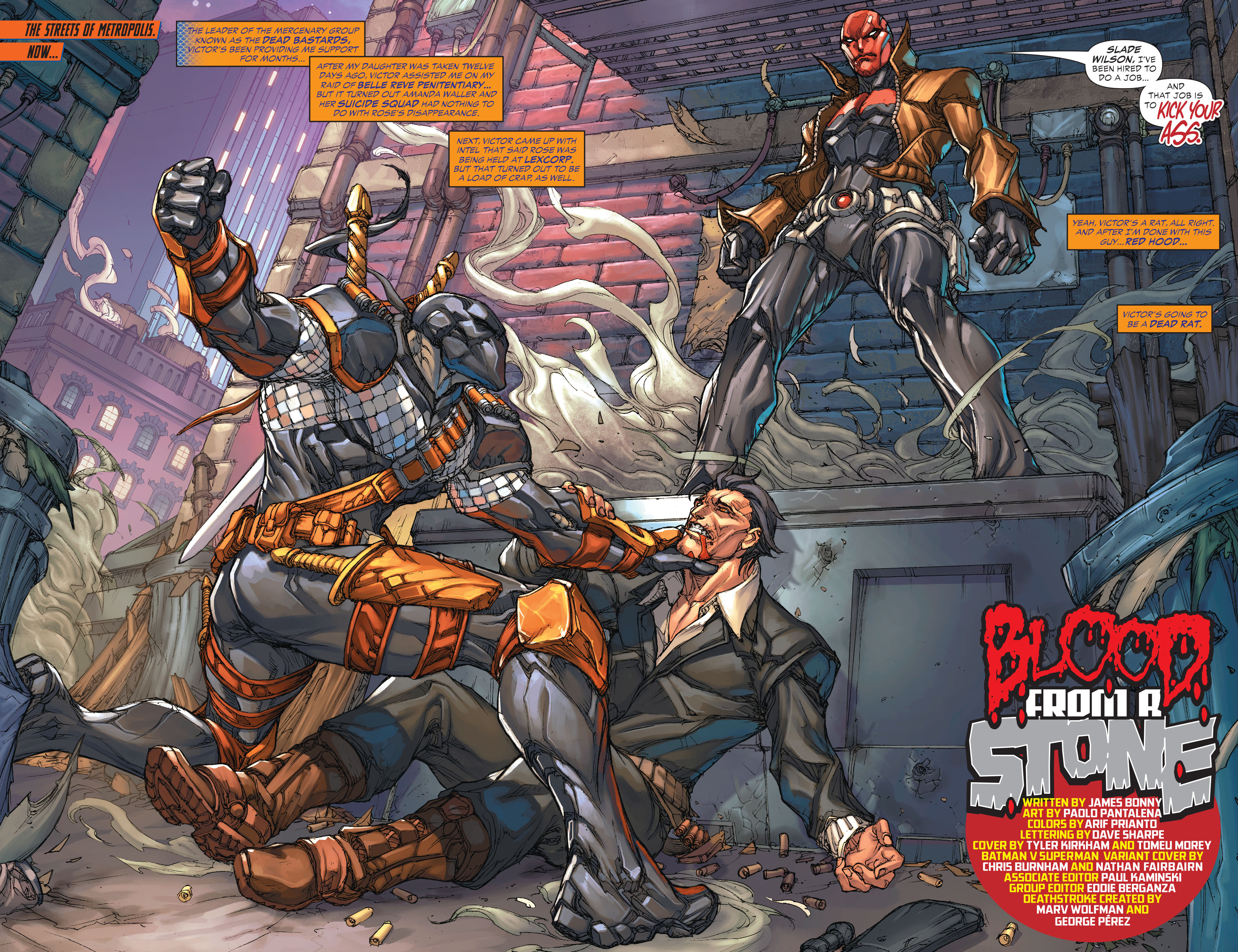 Read online Deathstroke (2014) comic -  Issue #16 - 5