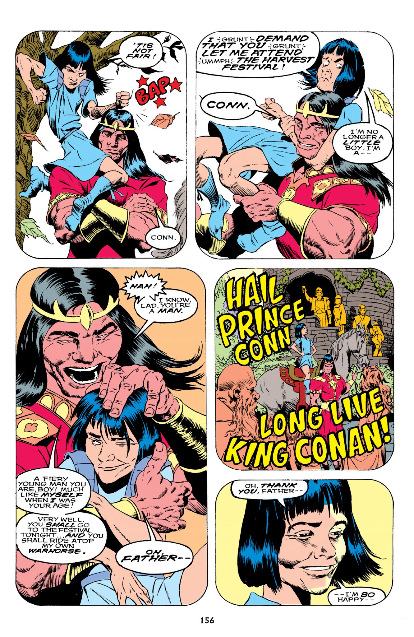 Read online The Chronicles of King Conan comic -  Issue # TPB 11 (Part 2) - 56