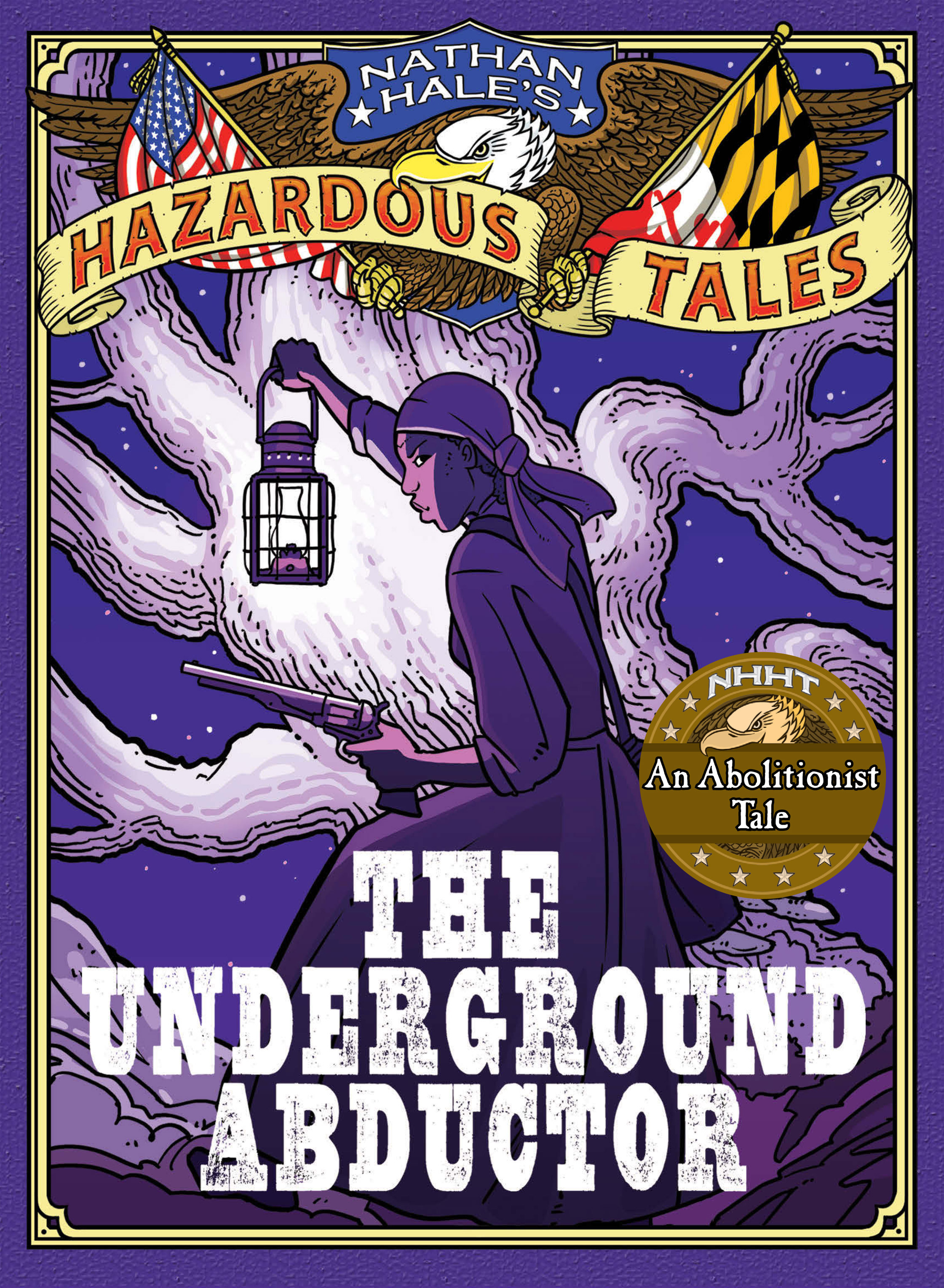 Read online Nathan Hale's Hazardous Tales comic -  Issue # TPB 5 - 1