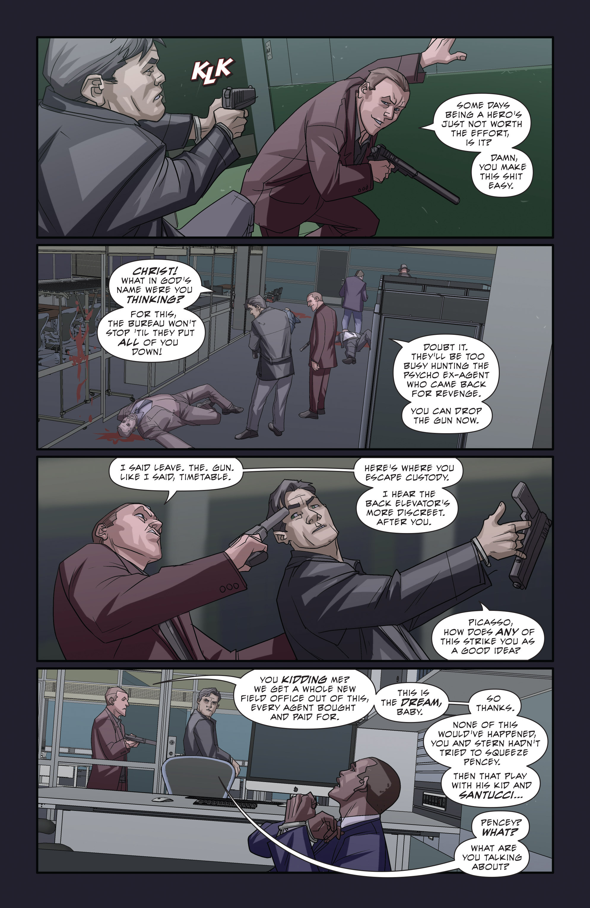 Read online Cops for Criminals comic -  Issue #5 - 7