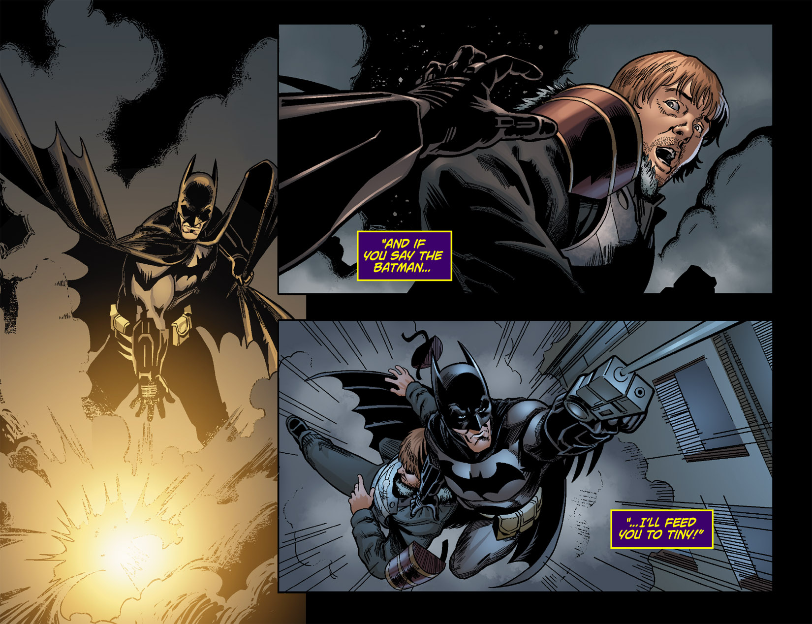 Read online Batman: Arkham Unhinged (2011) comic -  Issue #26 - 12