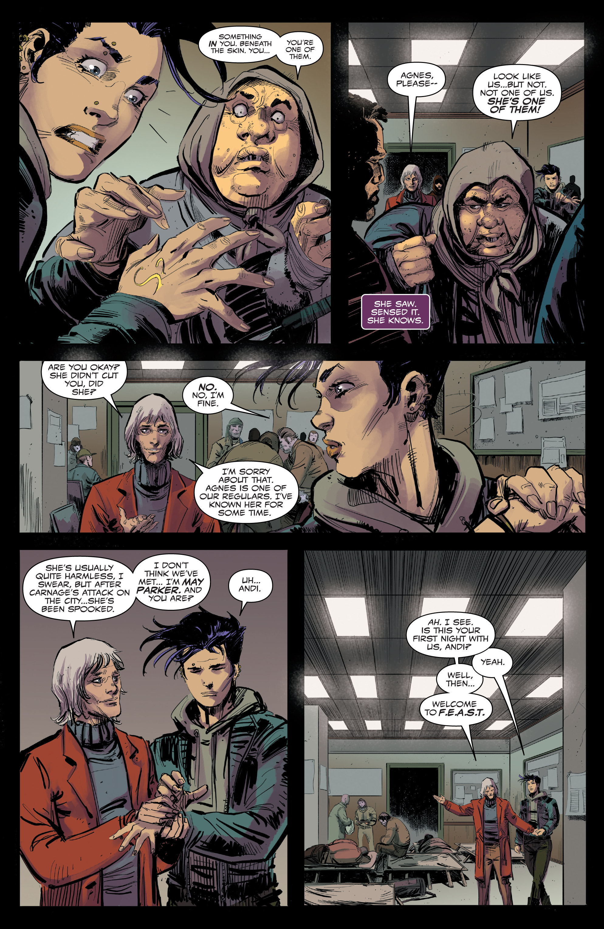 Read online Scream: Curse of Carnage comic -  Issue #1 - 11