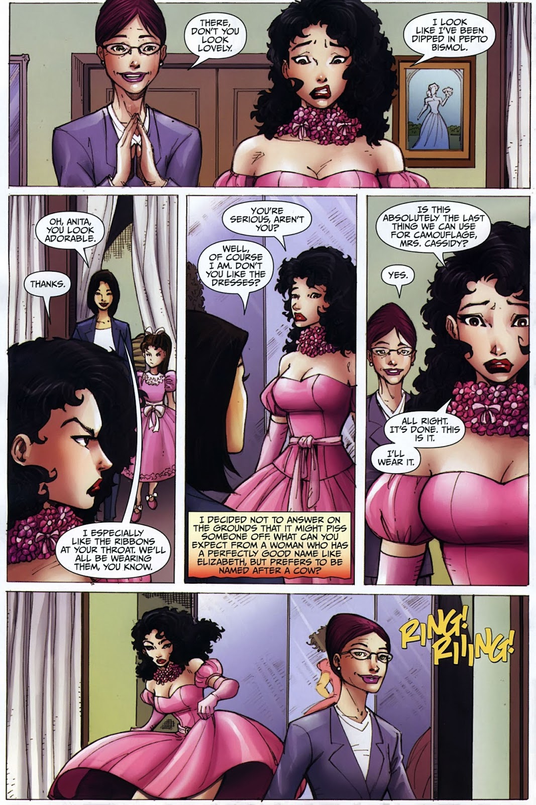 Anita Blake: The Laughing Corpse - Book One issue 1 - Page 15