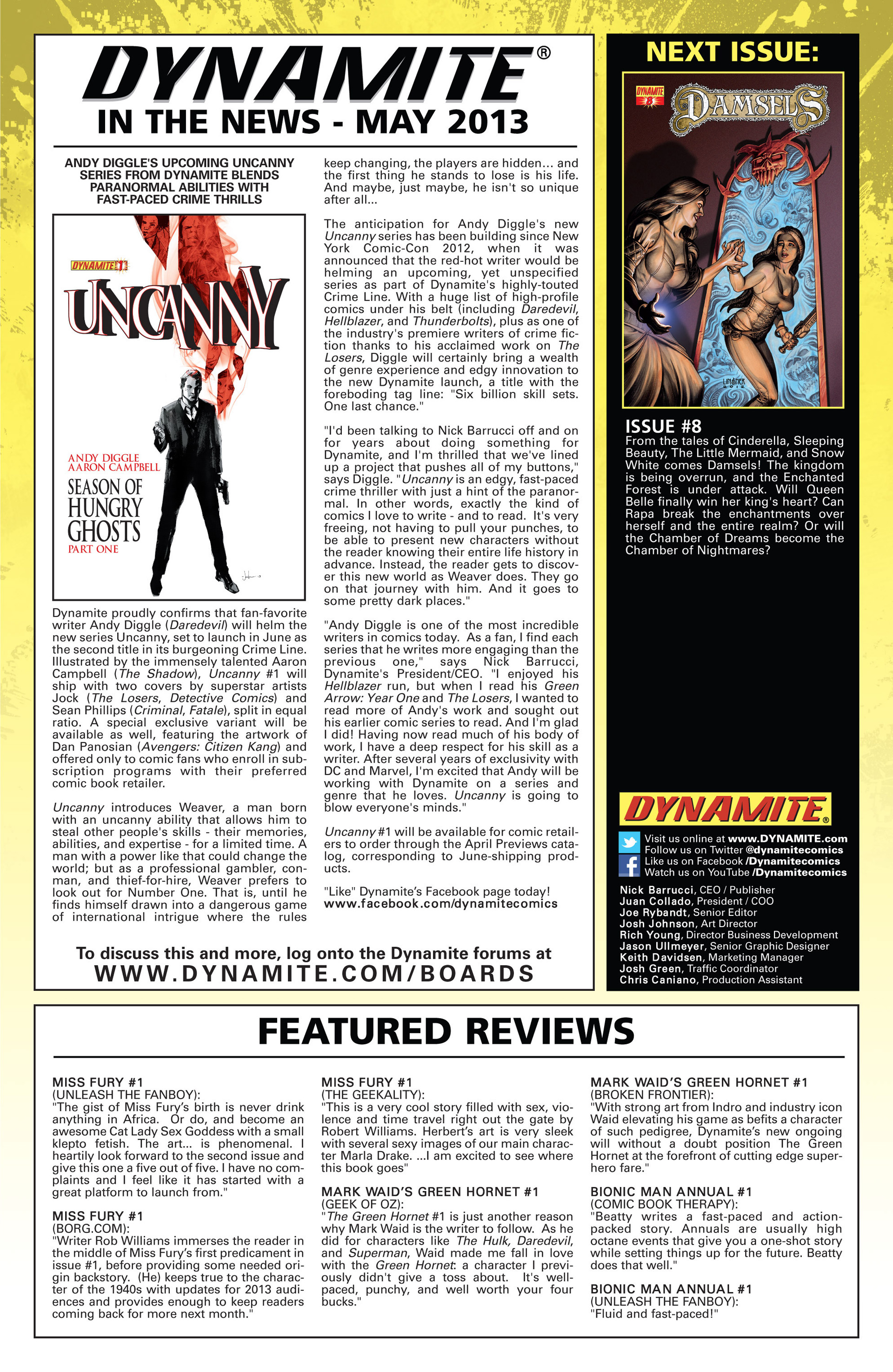 Read online Damsels comic -  Issue #7 - 29