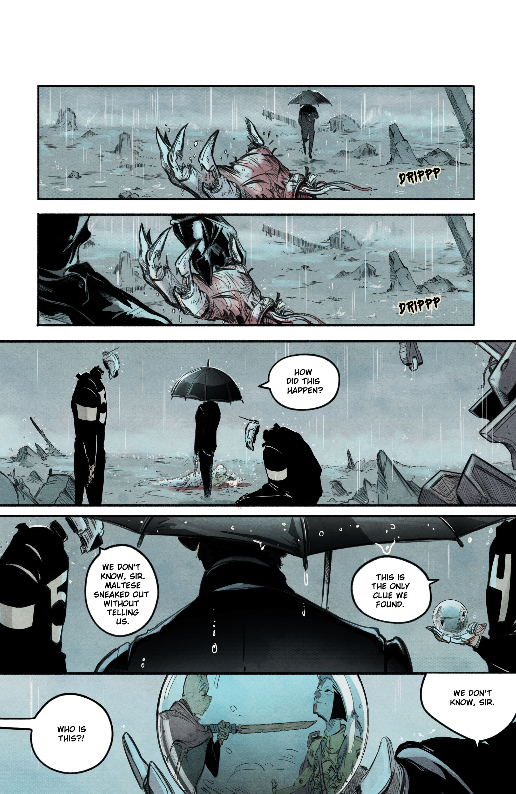 Read online Samurai Doggy comic -  Issue #6 - 16