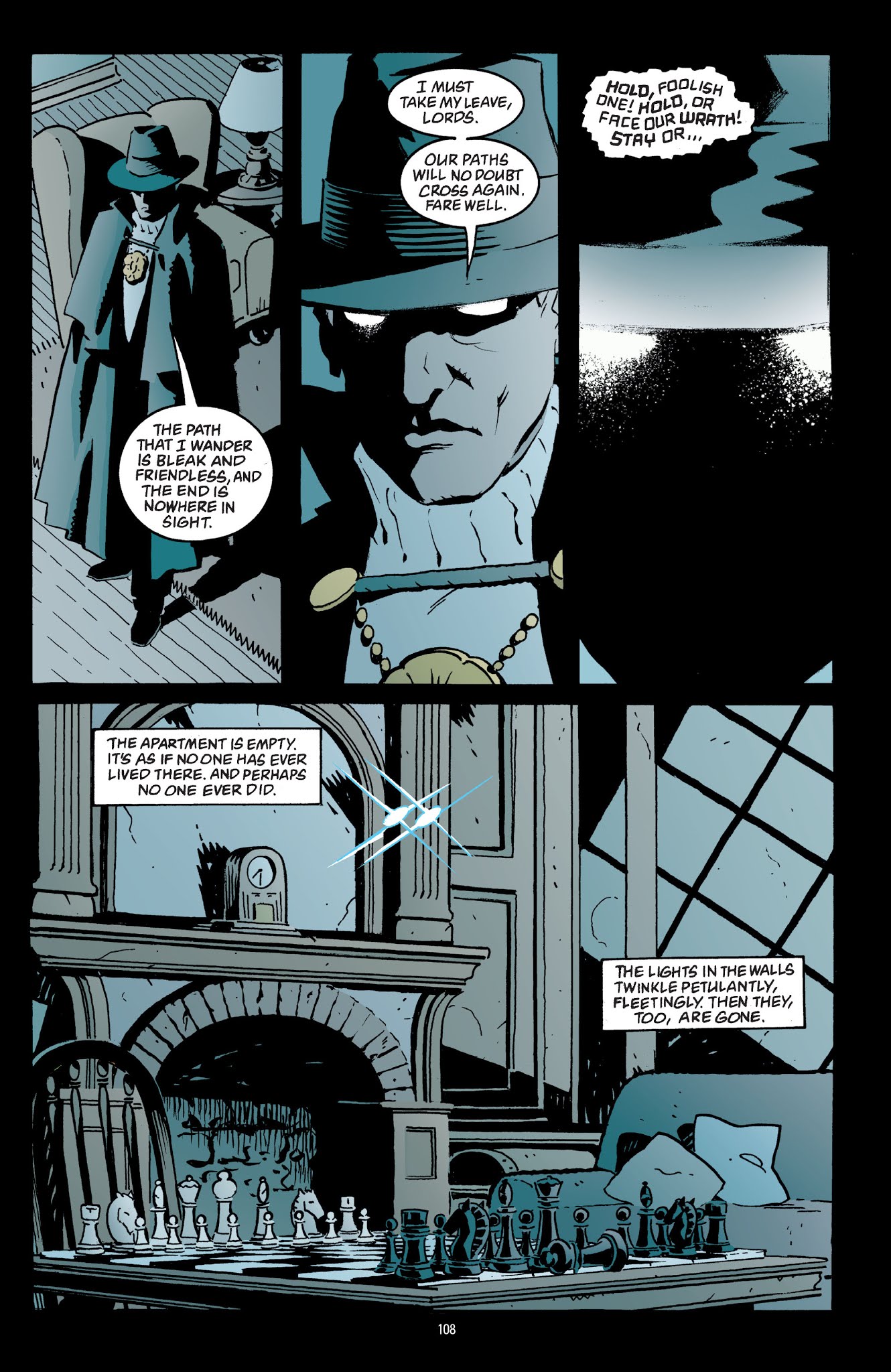 Read online The DC Universe by Neil Gaiman: The Deluxe Edition comic -  Issue # TPB (Part 1) - 107