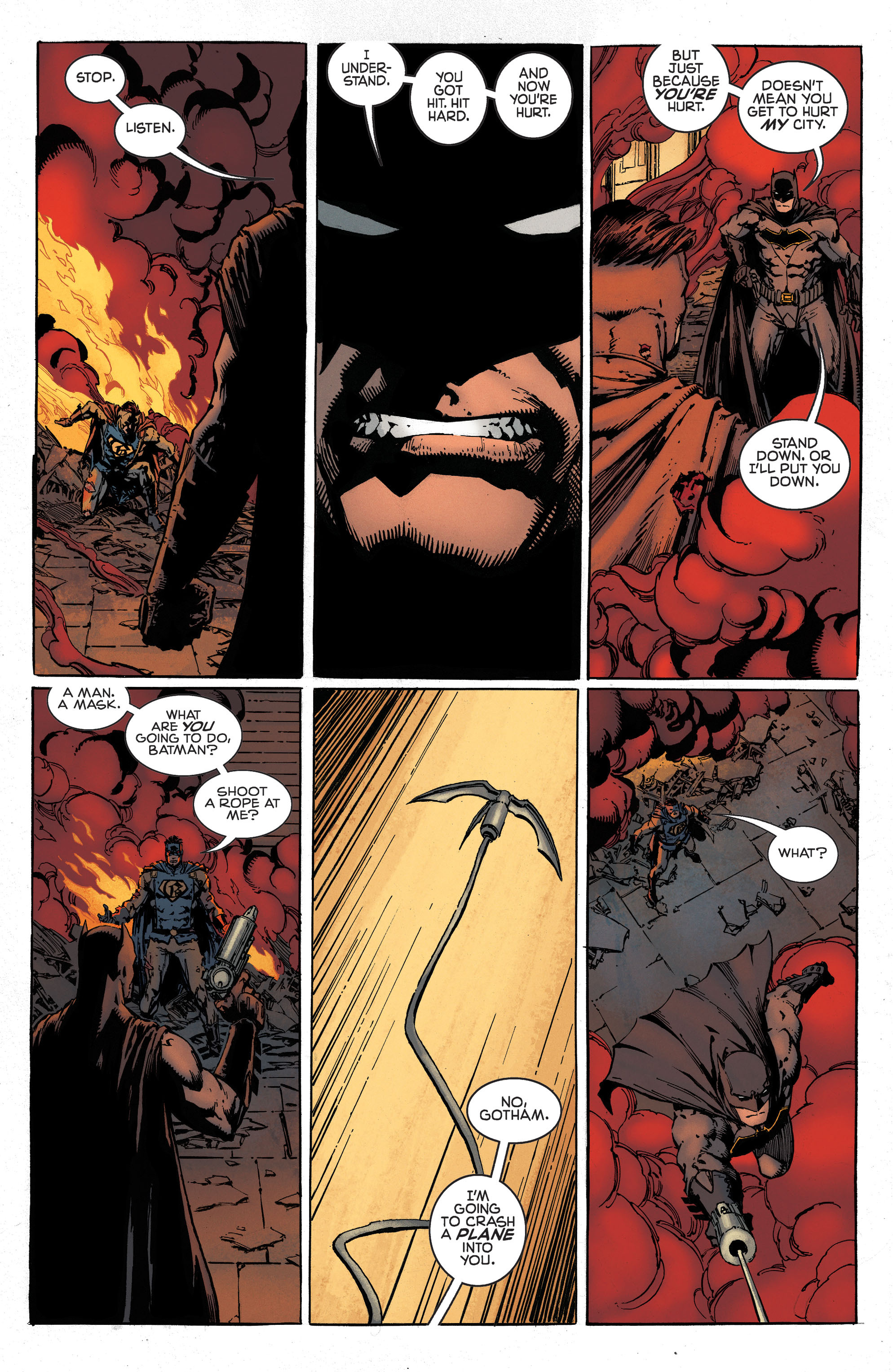 Read online Batman (2016) comic -  Issue #5 - 12