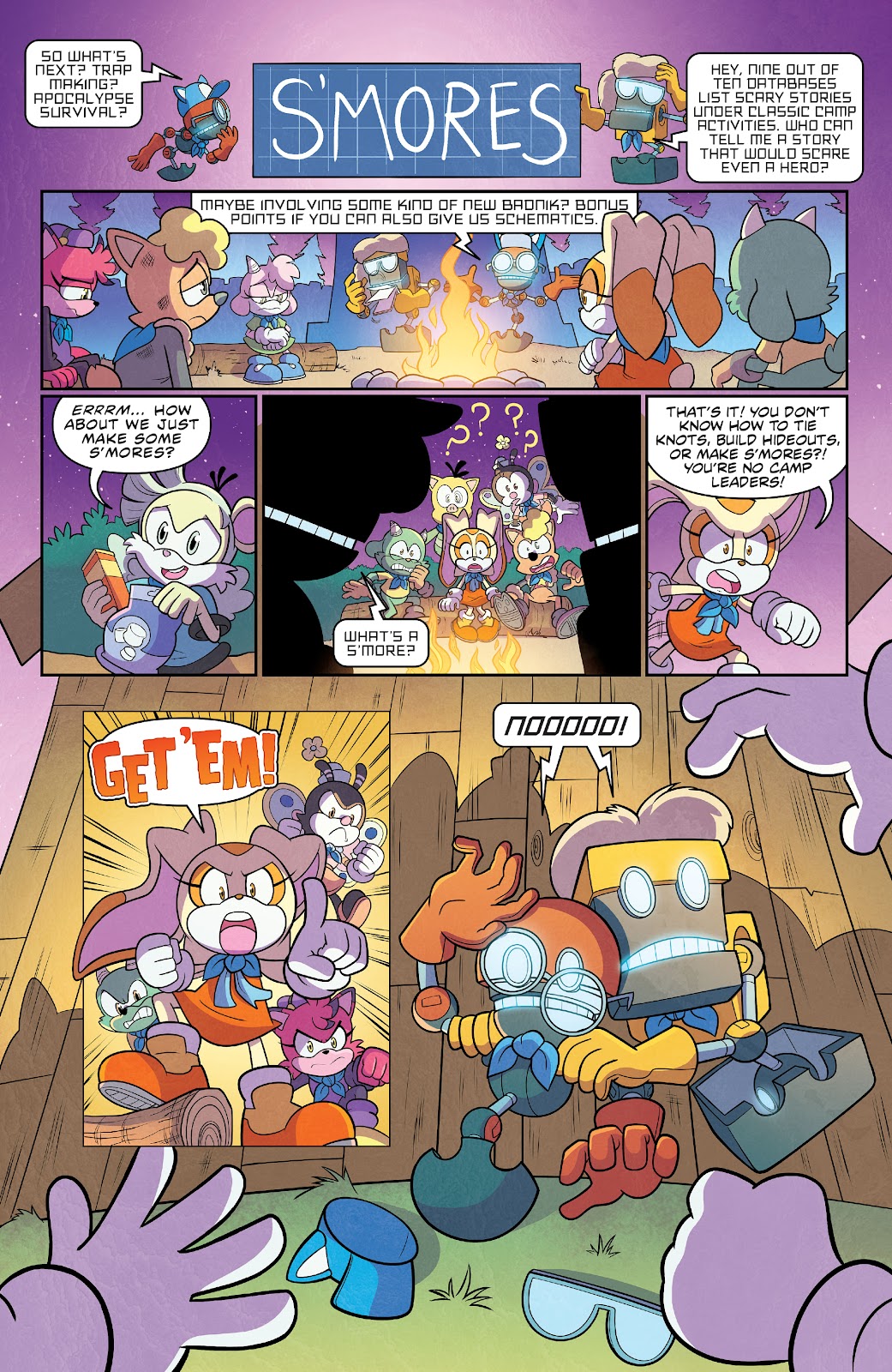 Sonic the Hedgehog (2018) issue Annual 2022 - Page 23