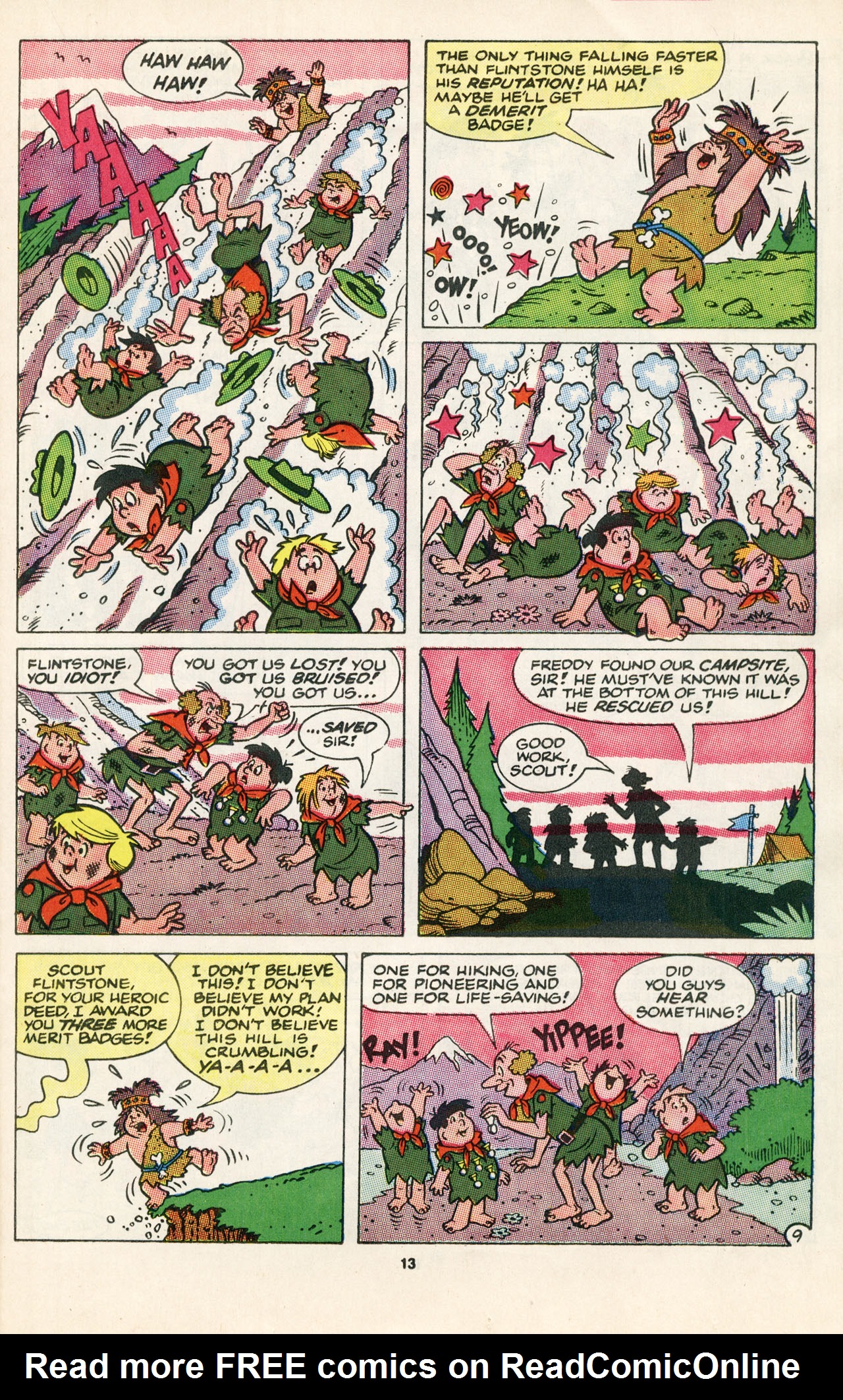 Read online The Flintstone Kids comic -  Issue #8 - 15