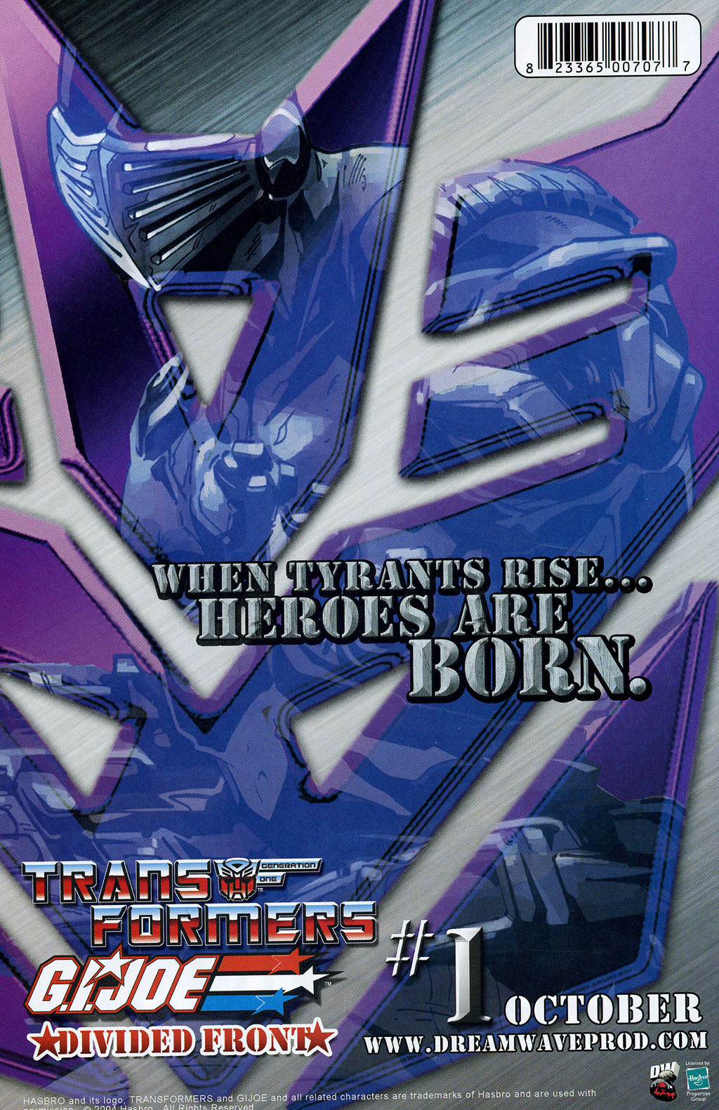 Read online Transformers: Generation 1 (2004) comic -  Issue #8 - 26