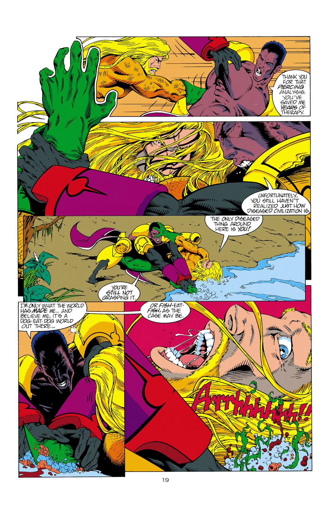 Read online Aquaman (1994) comic -  Issue #2 - 20