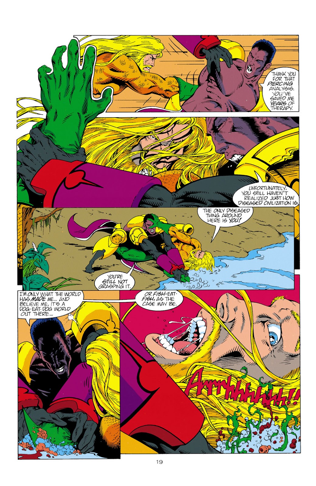 Aquaman (1994) Issue #2 #8 - English 20