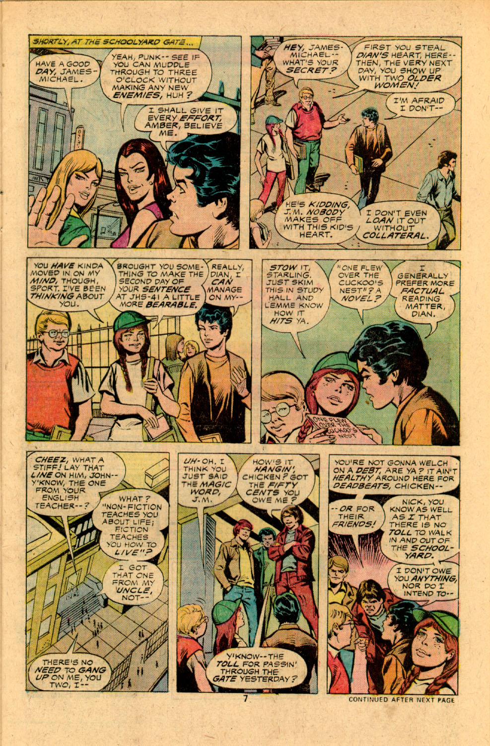 Read online Omega the Unknown comic -  Issue #4 - 9