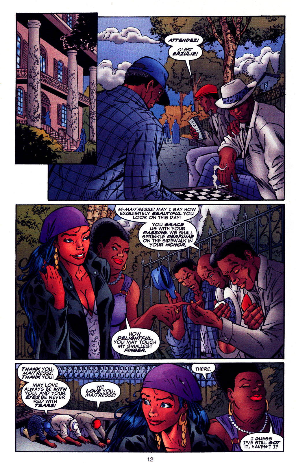 Read online Voodoo (1997) comic -  Issue #2 - 14