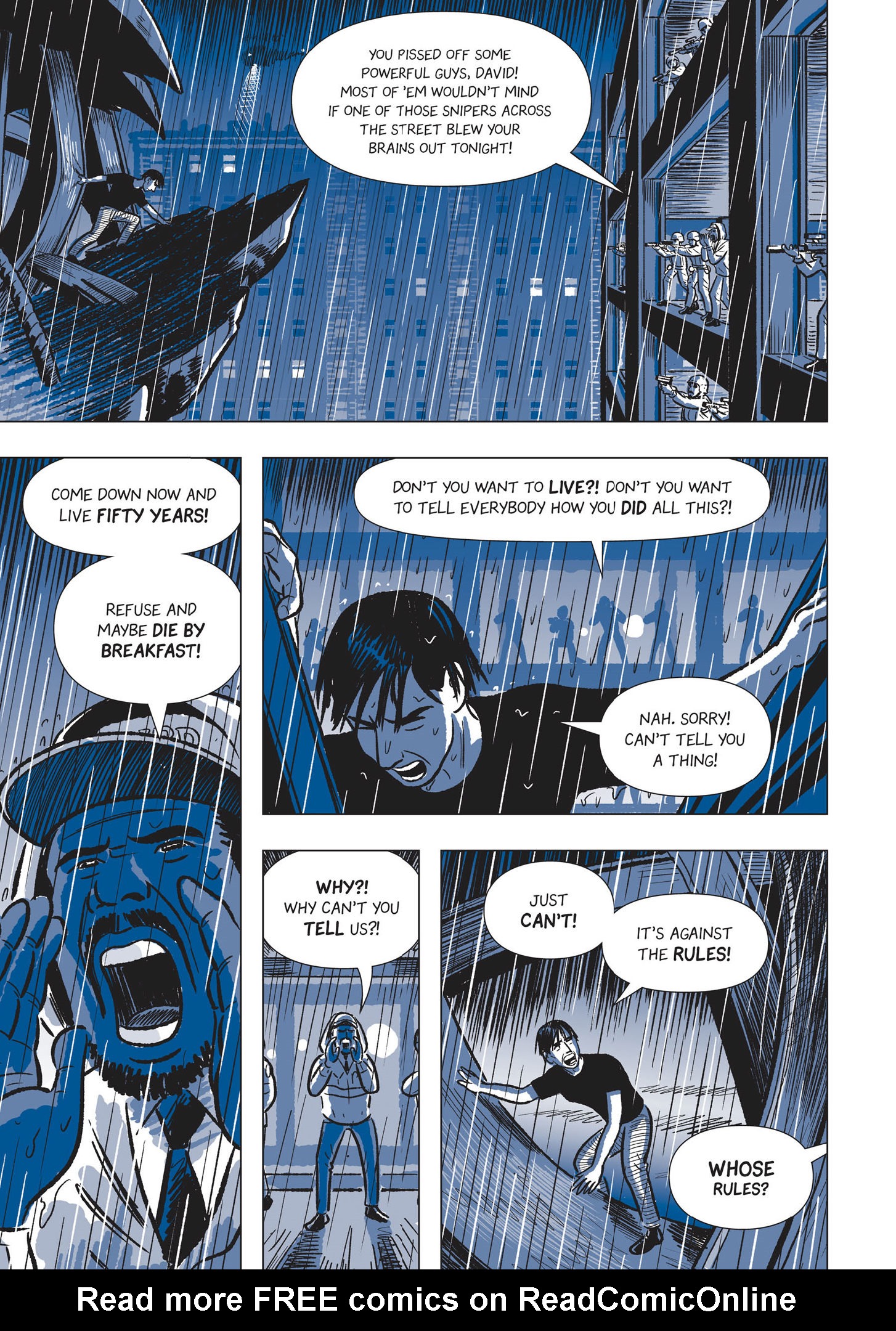 Read online The Sculptor comic -  Issue # Part 4 - 49