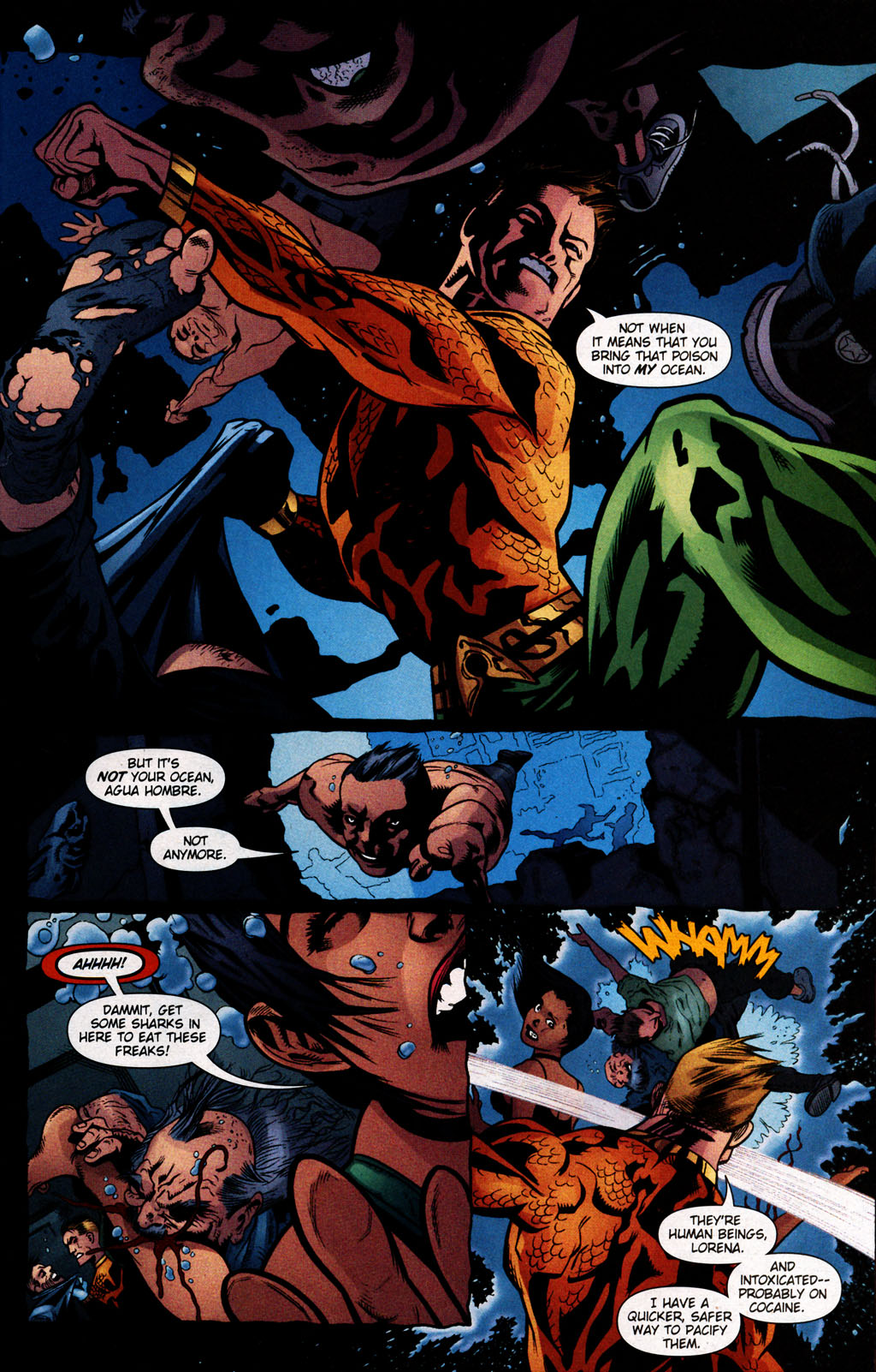 Read online Aquaman (2003) comic -  Issue #25 - 18