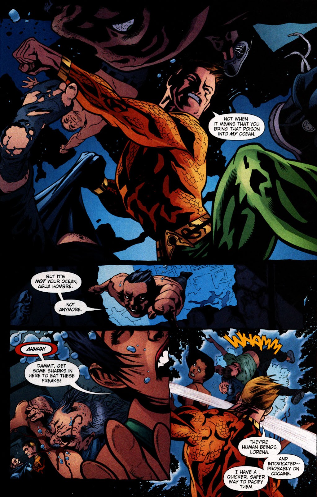 Aquaman (2003) Issue #25 #25 - English 18