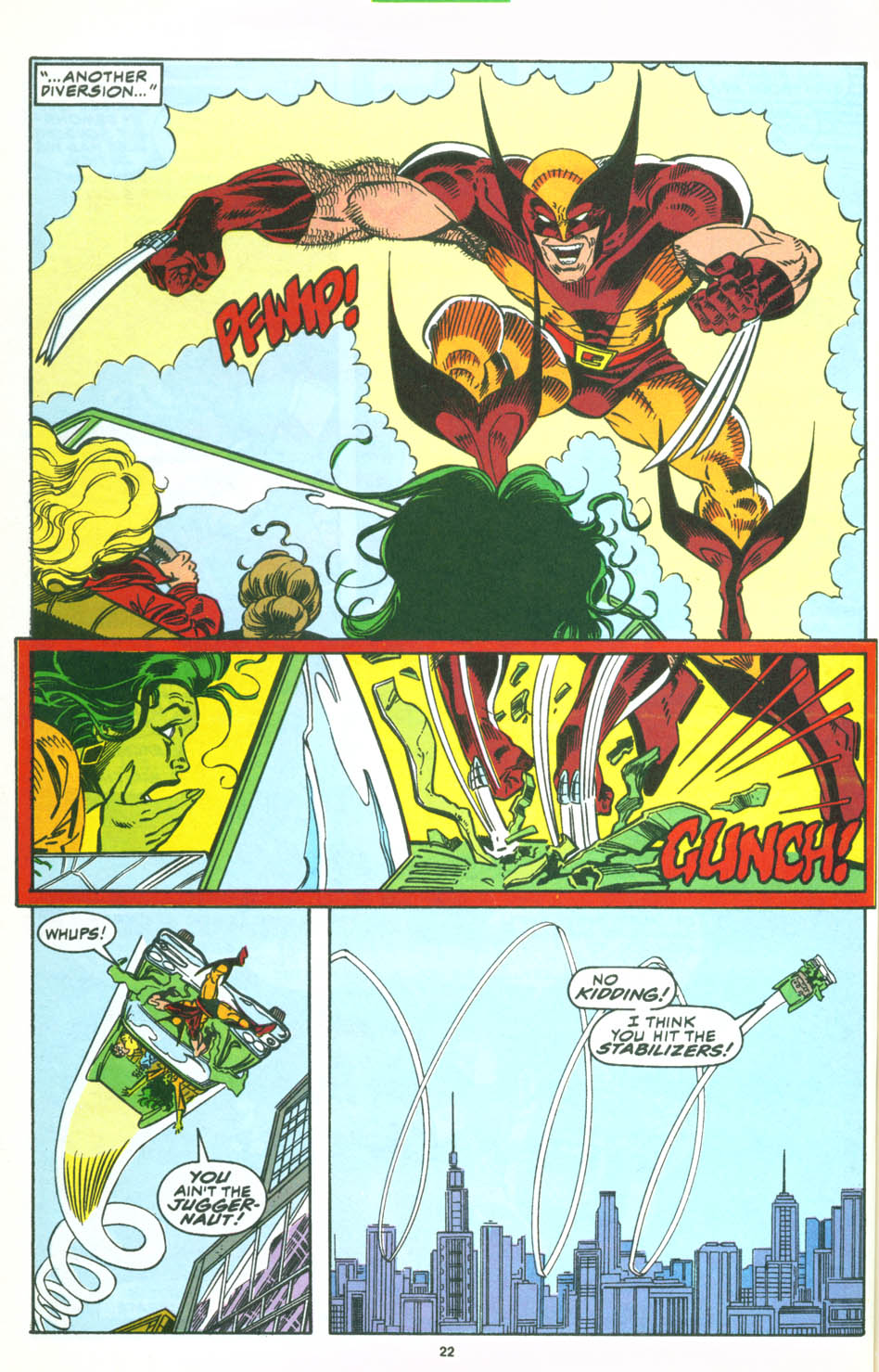 Read online The Sensational She-Hulk comic -  Issue #29 - 17