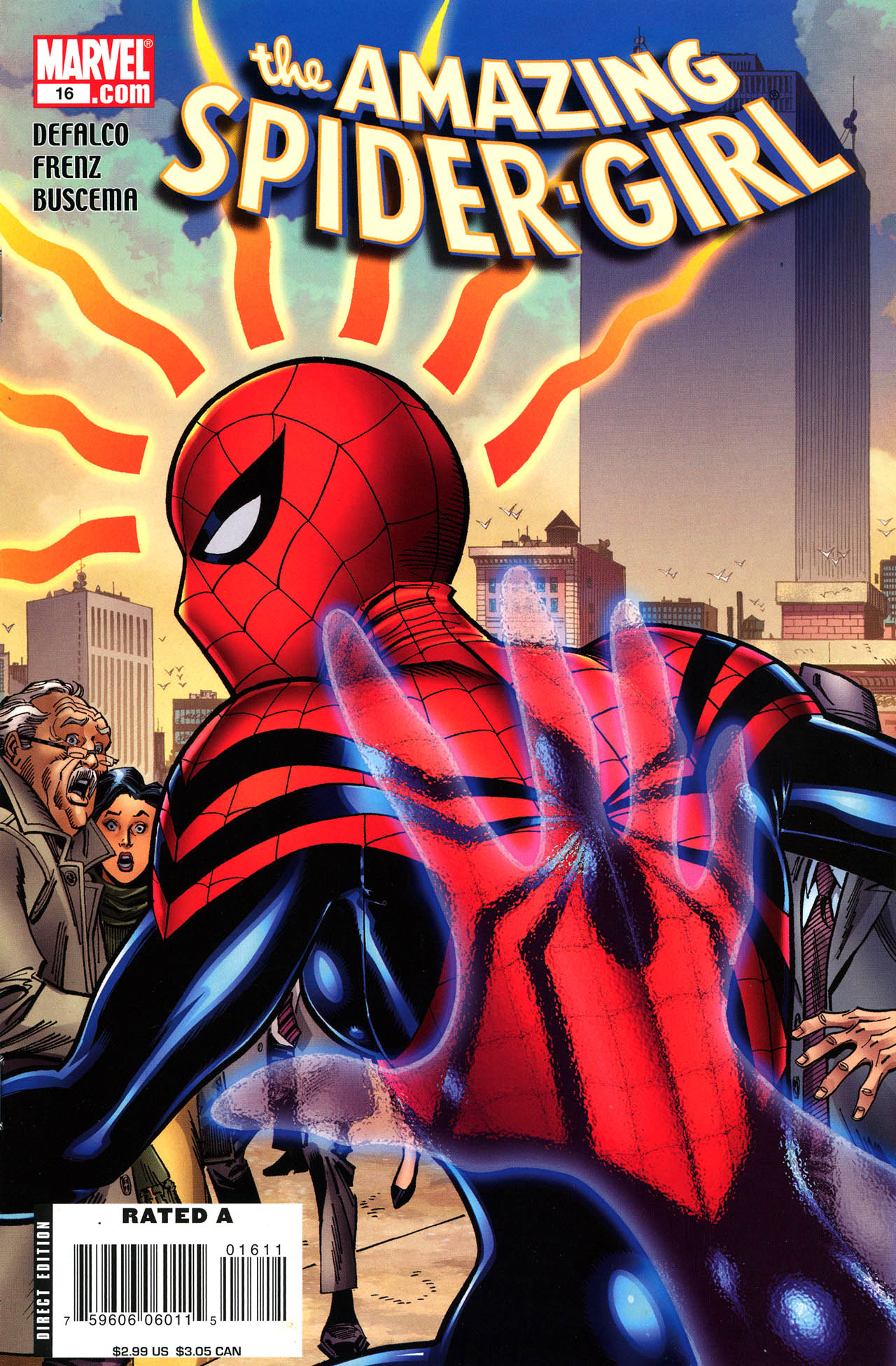 Read online Amazing Spider-Girl comic -  Issue #16 - 1