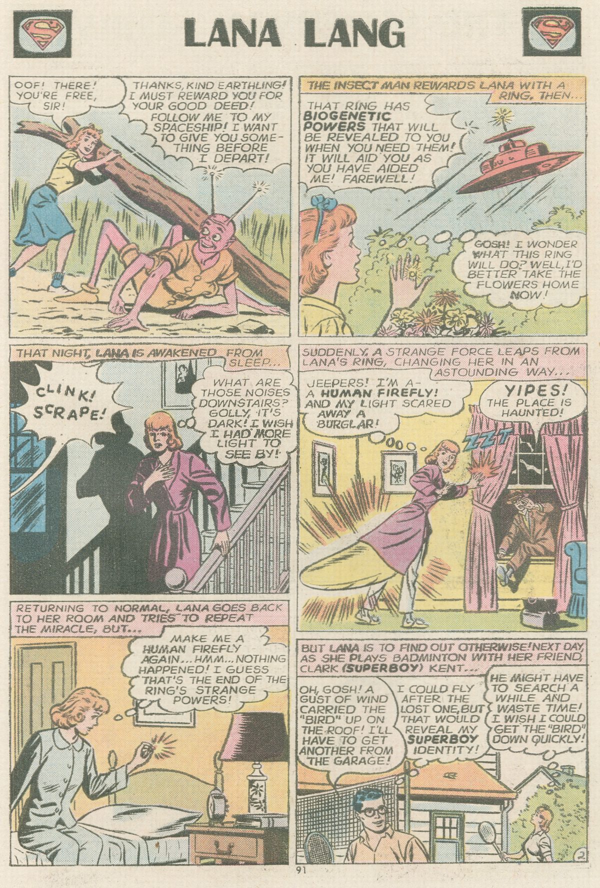 Read online The Superman Family comic -  Issue #167 - 91