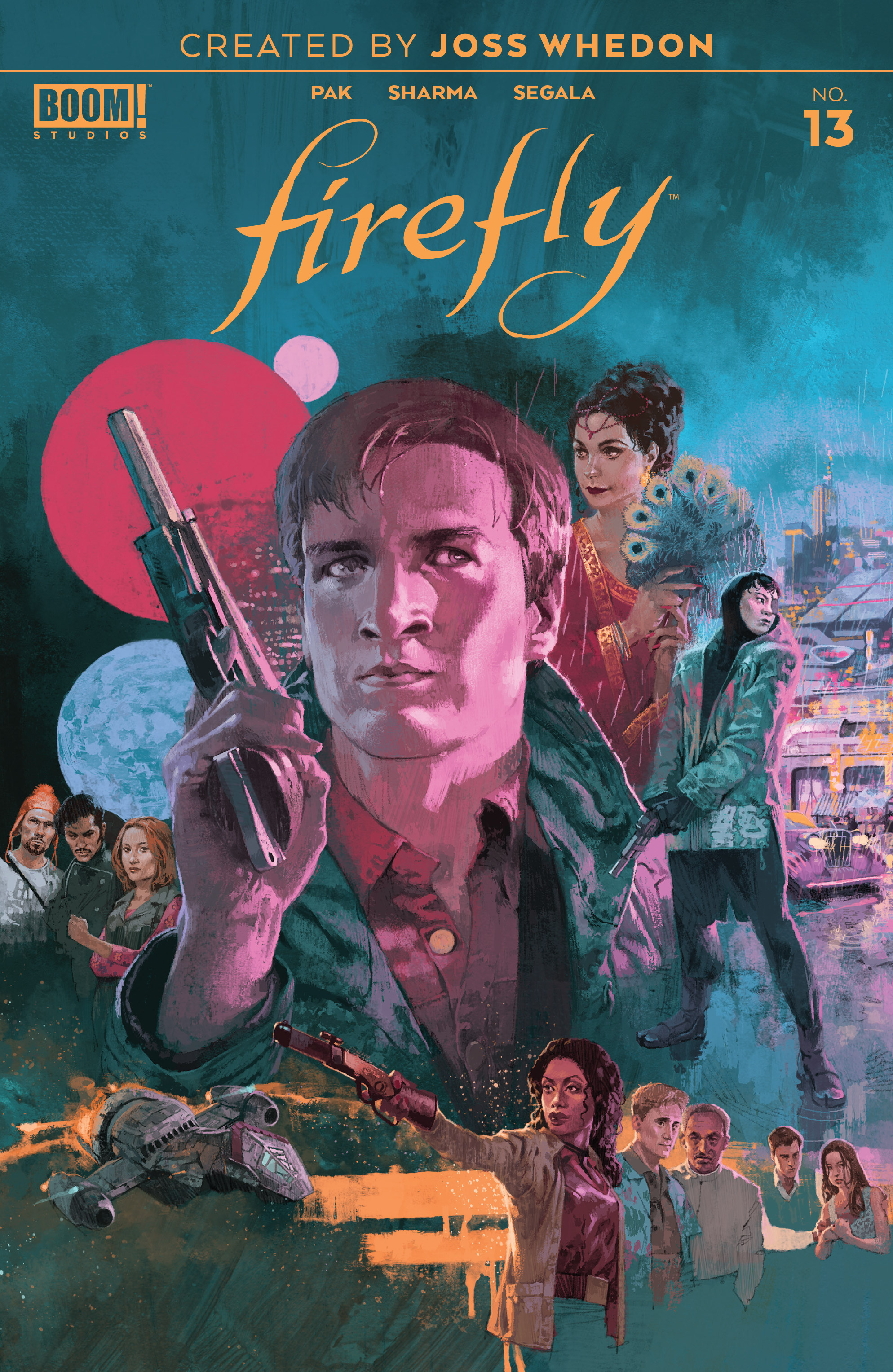 Read online Firefly comic -  Issue #13 - 1