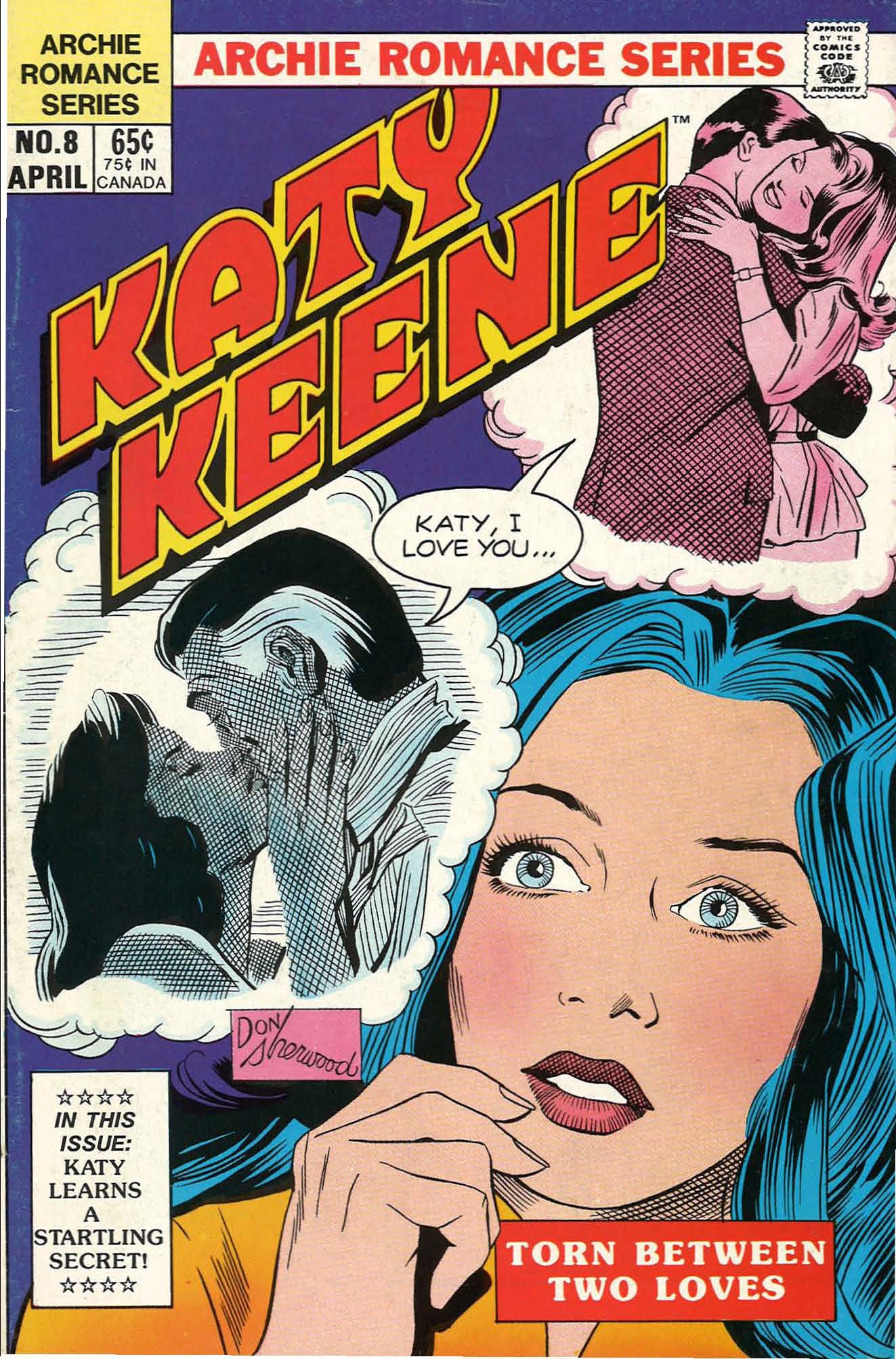 Read online Katy Keene (1983) comic -  Issue #8 - 1