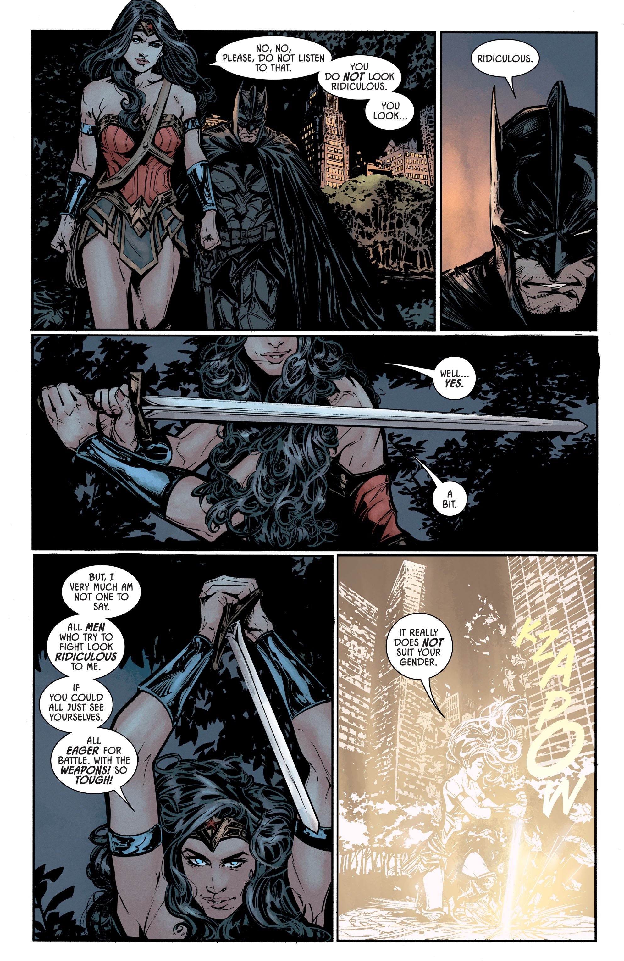 Read online Batman: Rebirth Deluxe Edition comic -  Issue # TPB 3 (Part 2) - 83