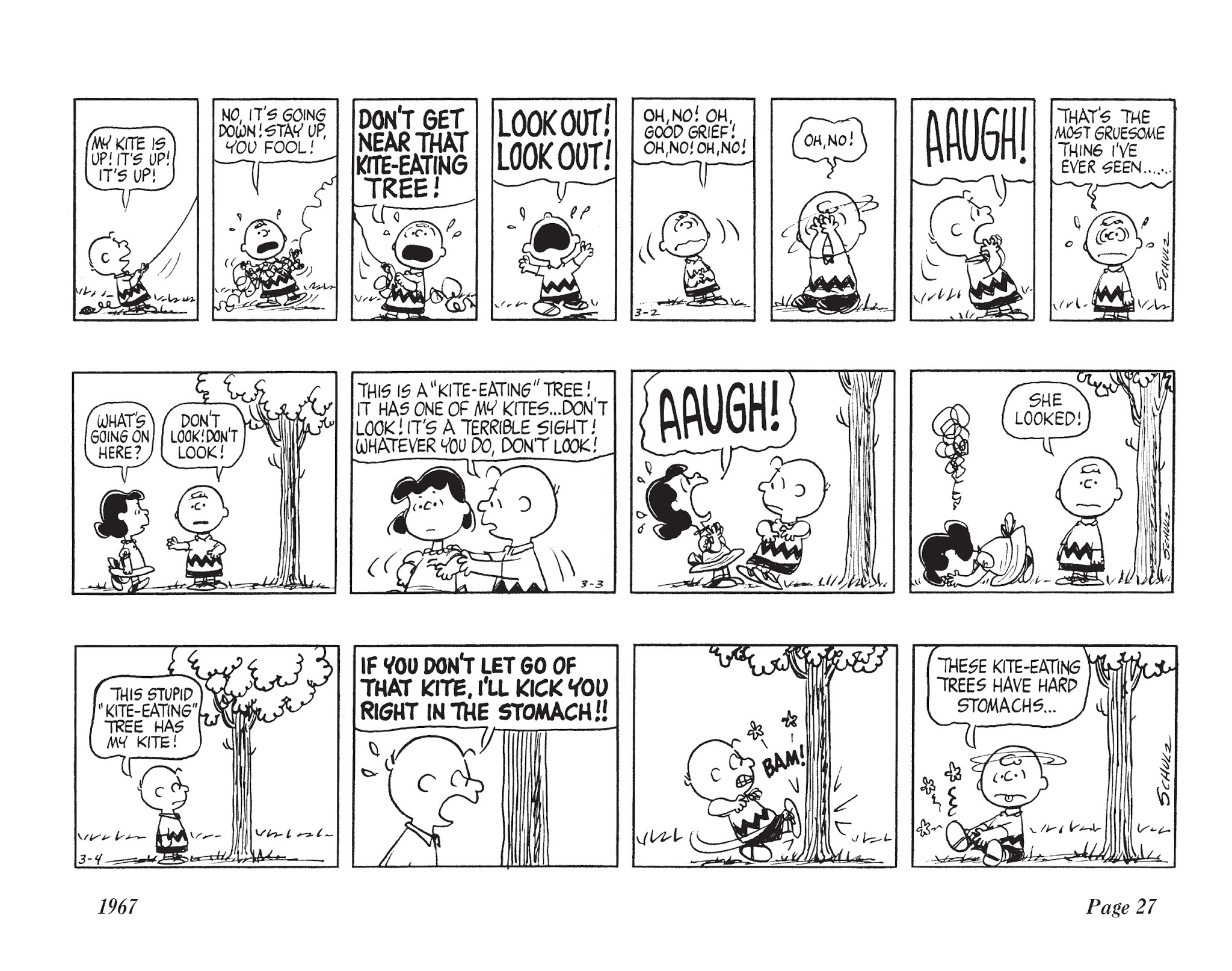 Read online The Complete Peanuts comic -  Issue # TPB 9 - 38