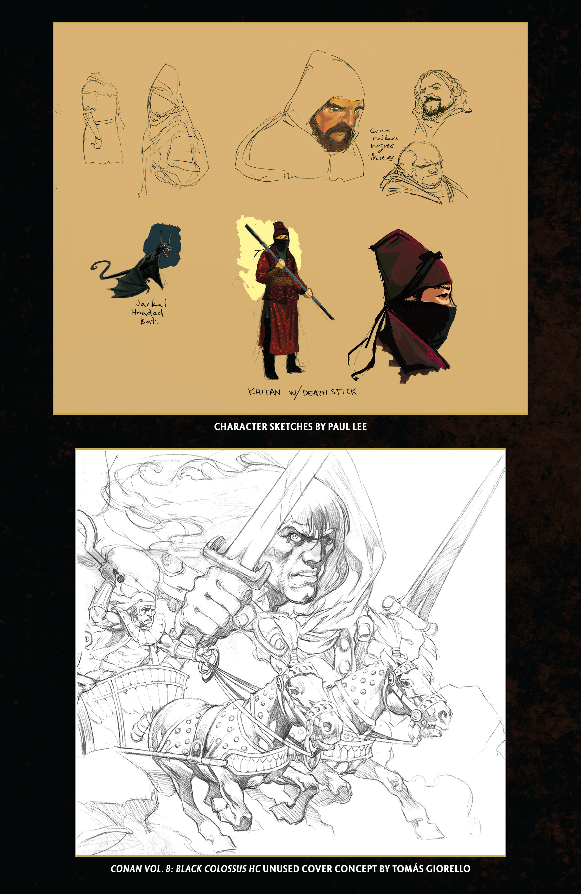 Read online Conan Chronicles Epic Collection comic -  Issue # TPB The Battle of Shamla Pass (Part 5) - 33