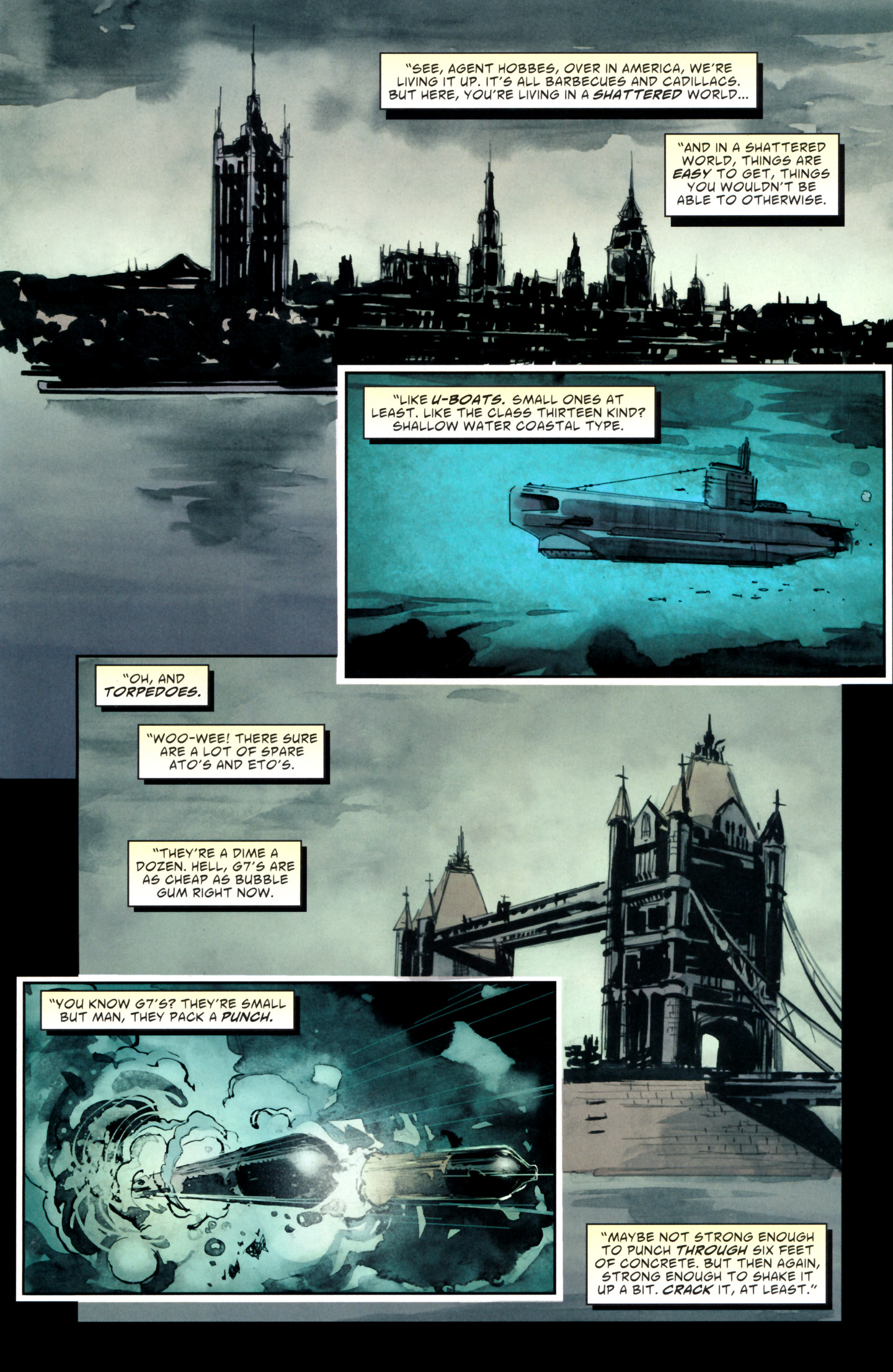 Read online American Vampire: Lord of Nightmares comic -  Issue #1 - 9